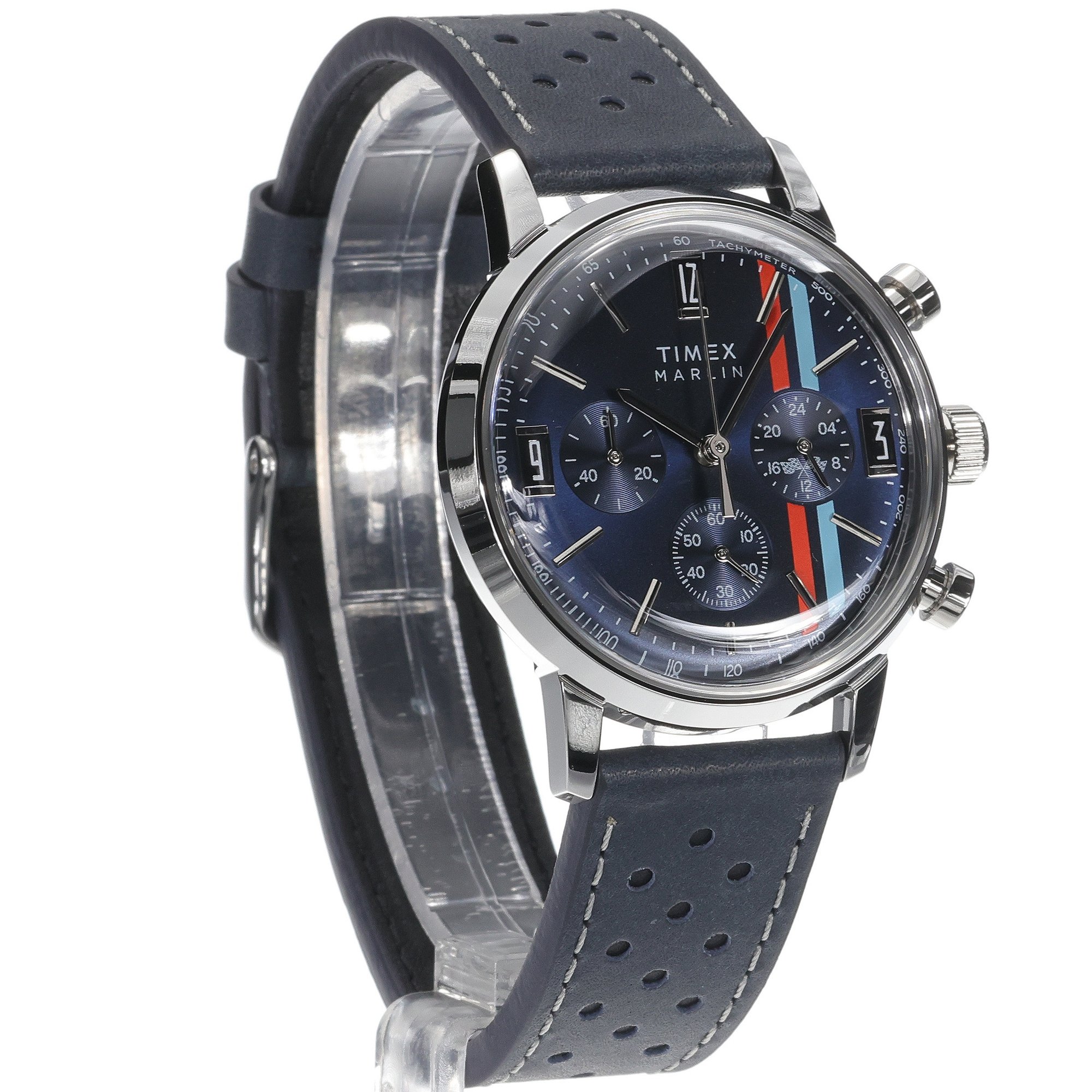 Timex TW2W99000 zegarek męski klasyczny Marlin pasek