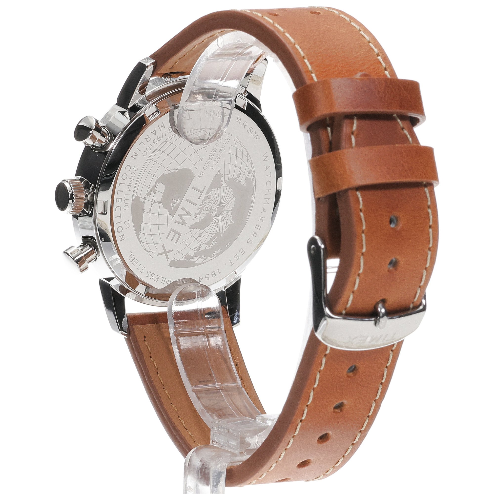 Timex TW2W99100 zegarek męski klasyczny Marlin pasek