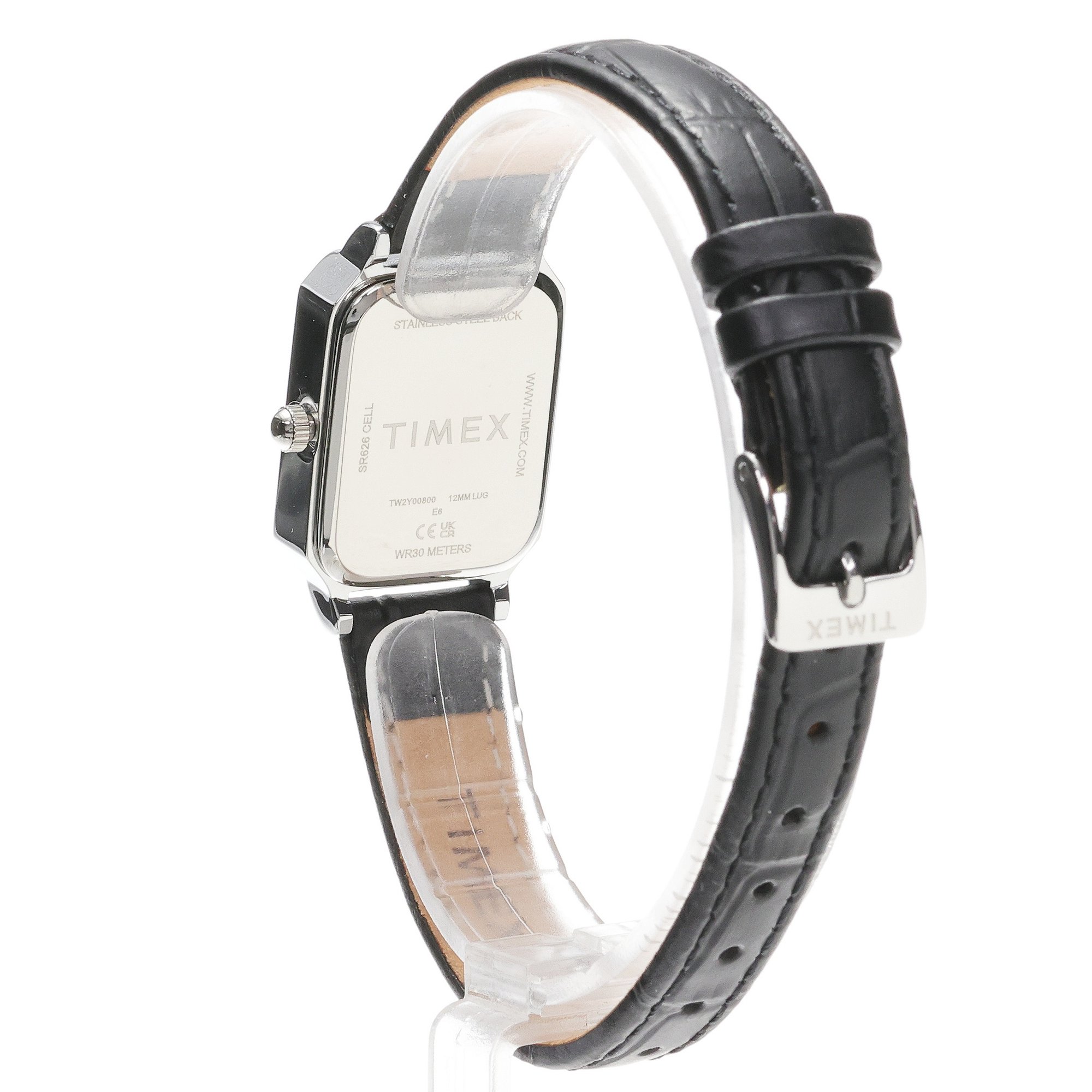 Timex TW2Y00800 Dress Dress 21mm Leather Strap zegarek damski mineralne