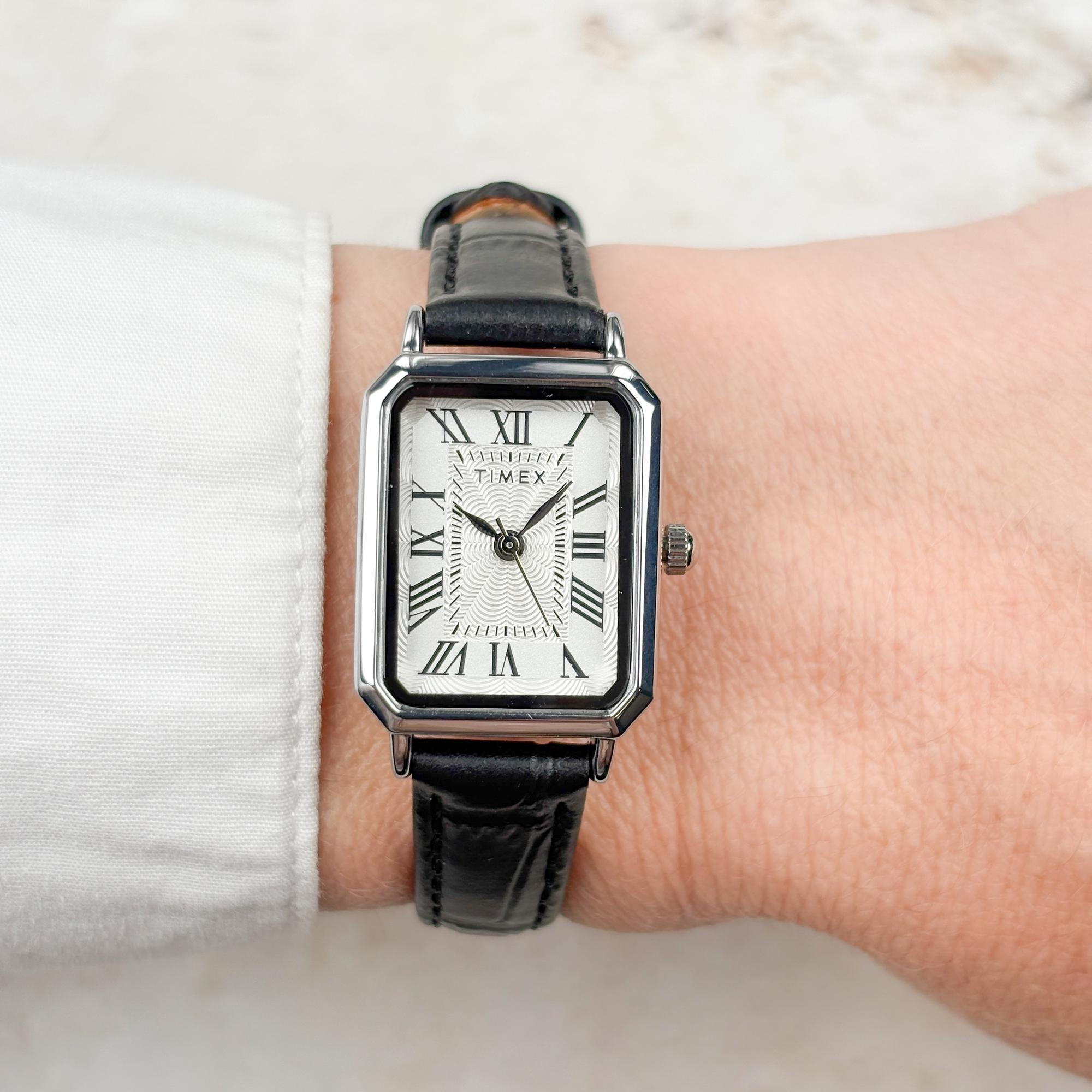 Timex TW2Y00800 zegarek damski Dress pasek