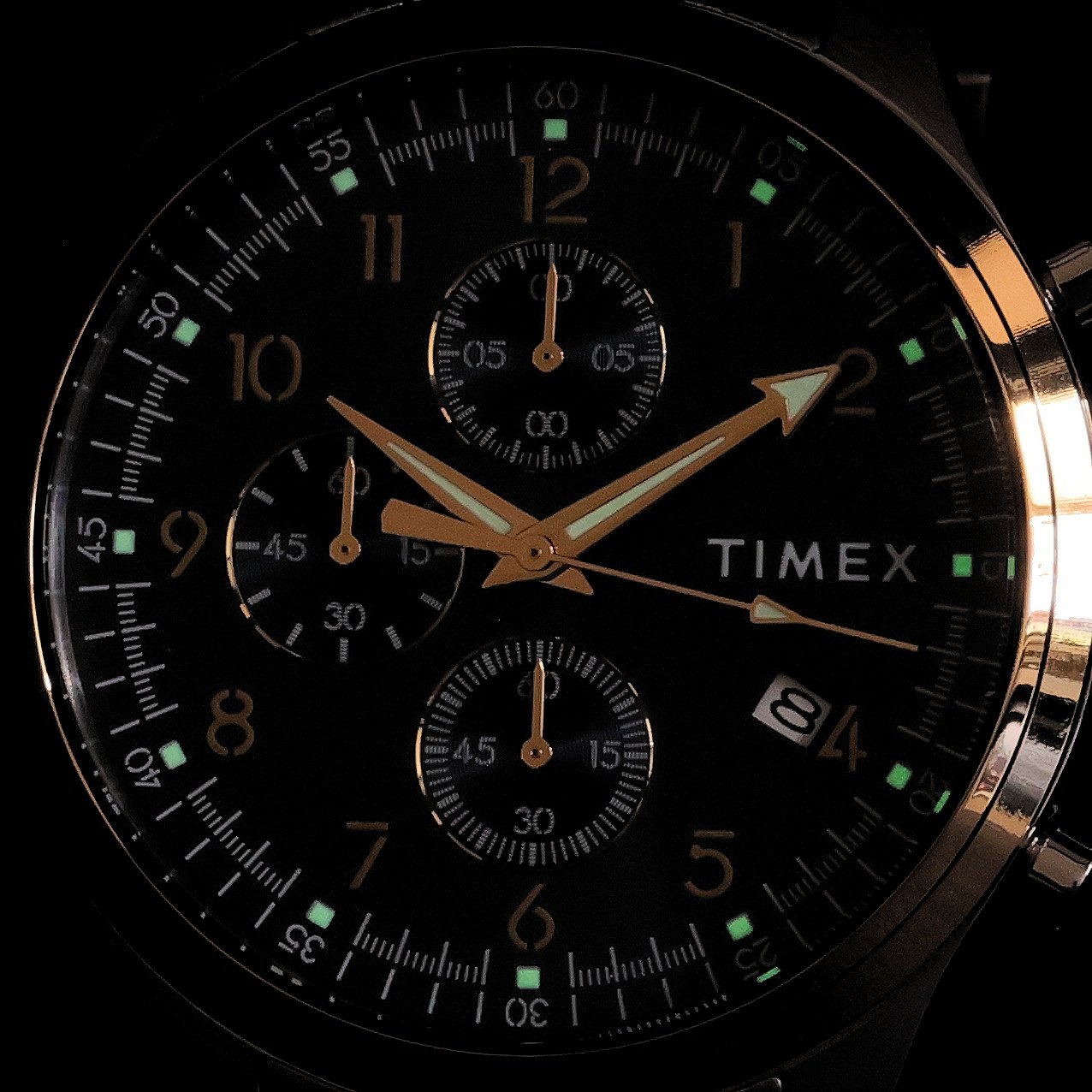 Timex TW2Y01500 zegarek męski sportowy Dress bransoleta - miniatura 5