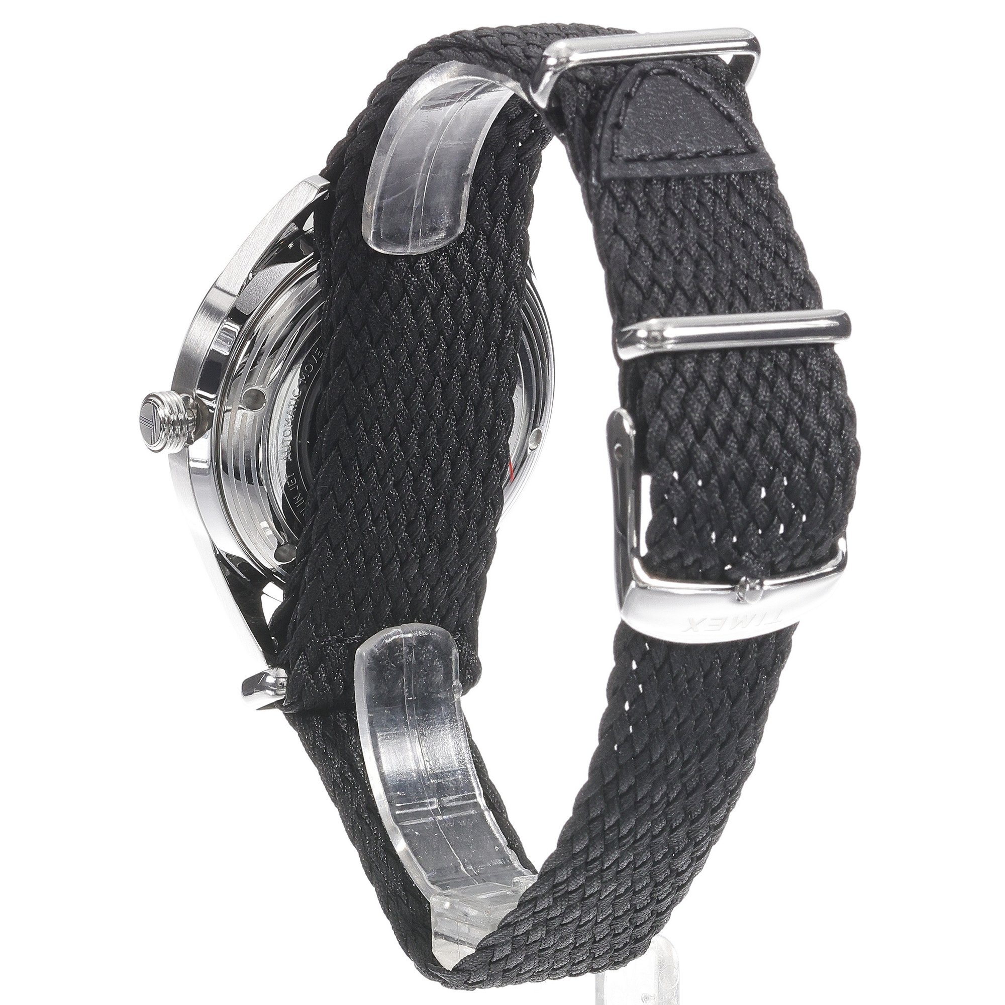 Timex TW2Y06300 Marlin Jet Automatic Marlin klasyczny zegarek srebrny