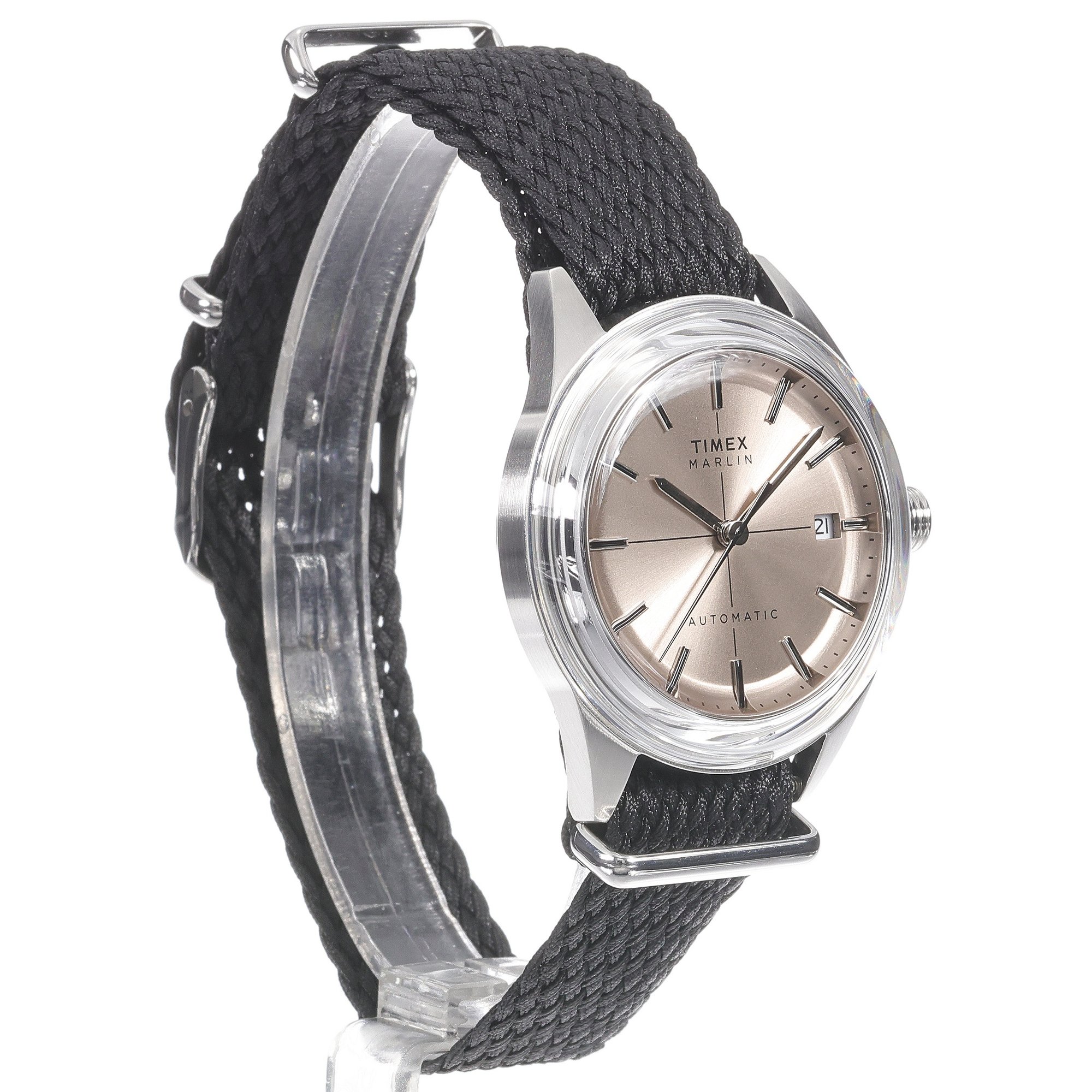 Timex TW2Y06300 Marlin Marlin Jet Automatic zegarek klasyczny akrylowe