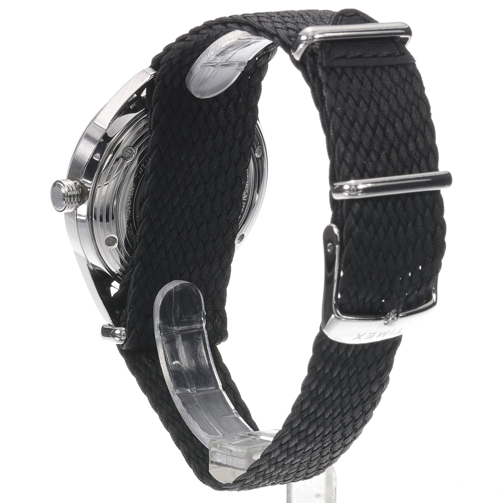Timex TW2Y06400 Marlin Jet Automatic Marlin klasyczny zegarek srebrny