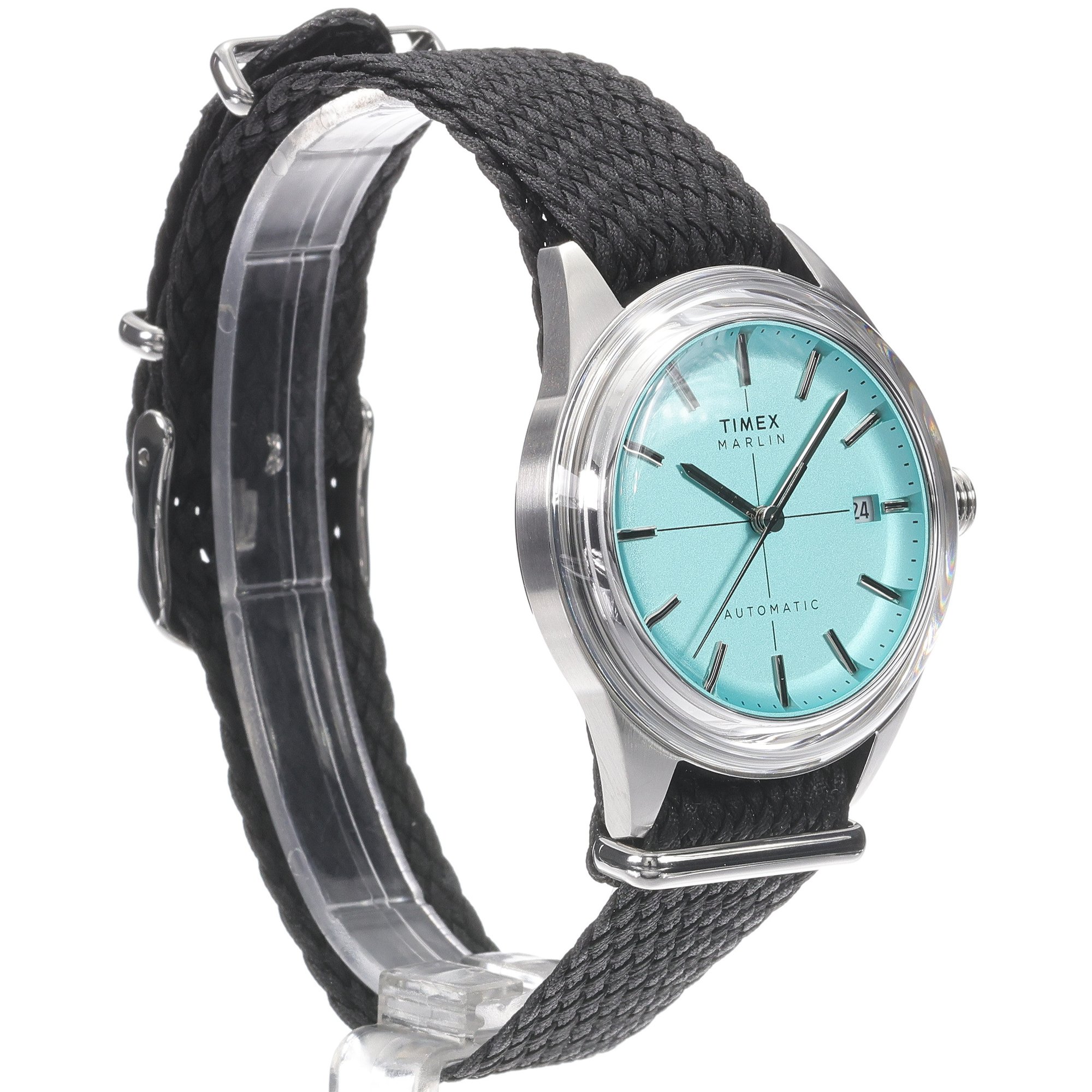 Timex TW2Y06400 Marlin Marlin Jet Automatic zegarek klasyczny akrylowe