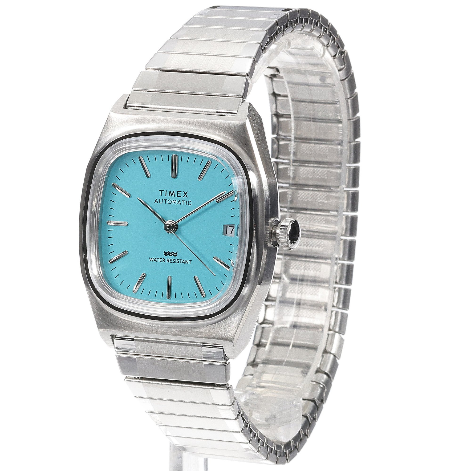 Timex TW2Y07300 zegarek damski klasyczny Automatic bransoleta
