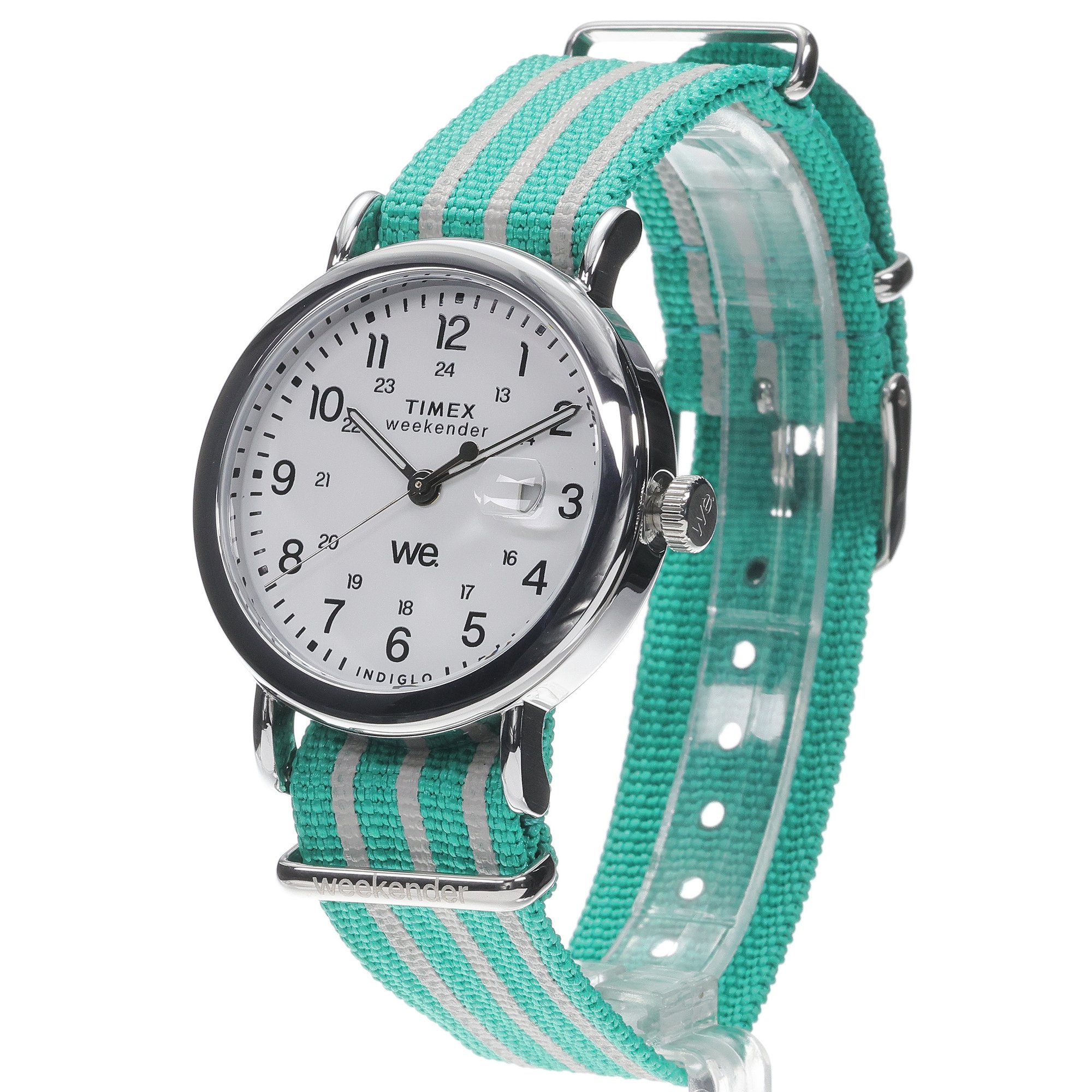 Timex TW2Y08800 zegarek męski klasyczny Weekender pasek
