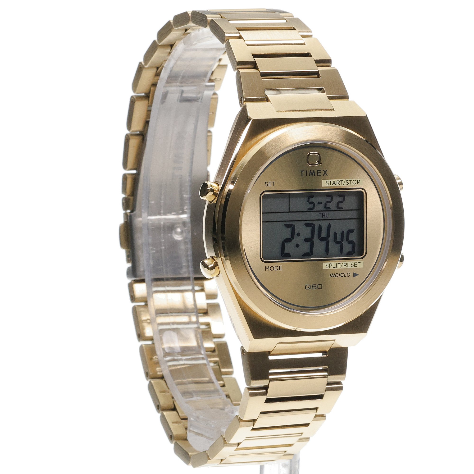 Timex TW2Y09700 zegarek męski klasyczny Q Timex bransoleta