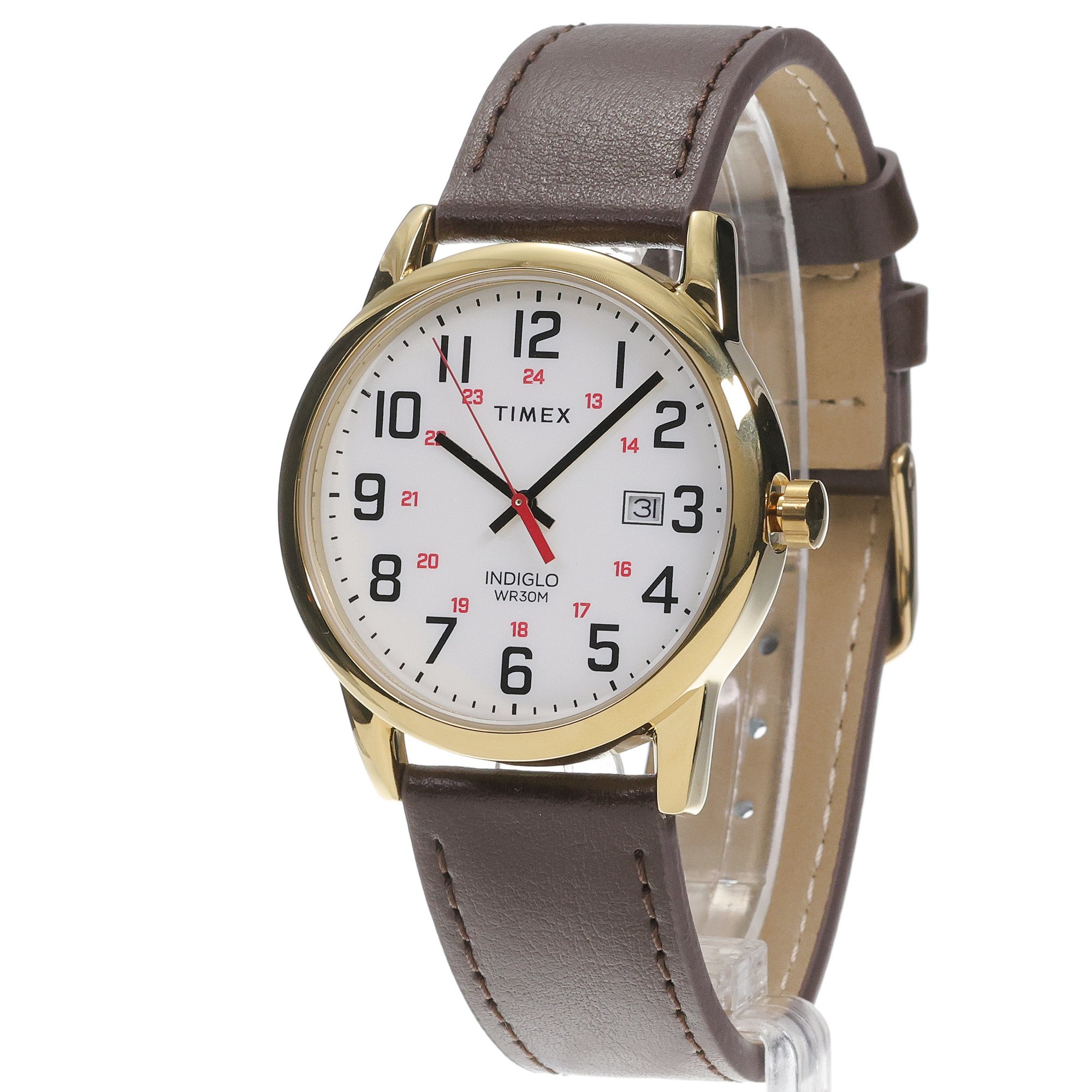 Timex TW2Y12700 zegarek męski klasyczny DGTL pasek - miniatura 2