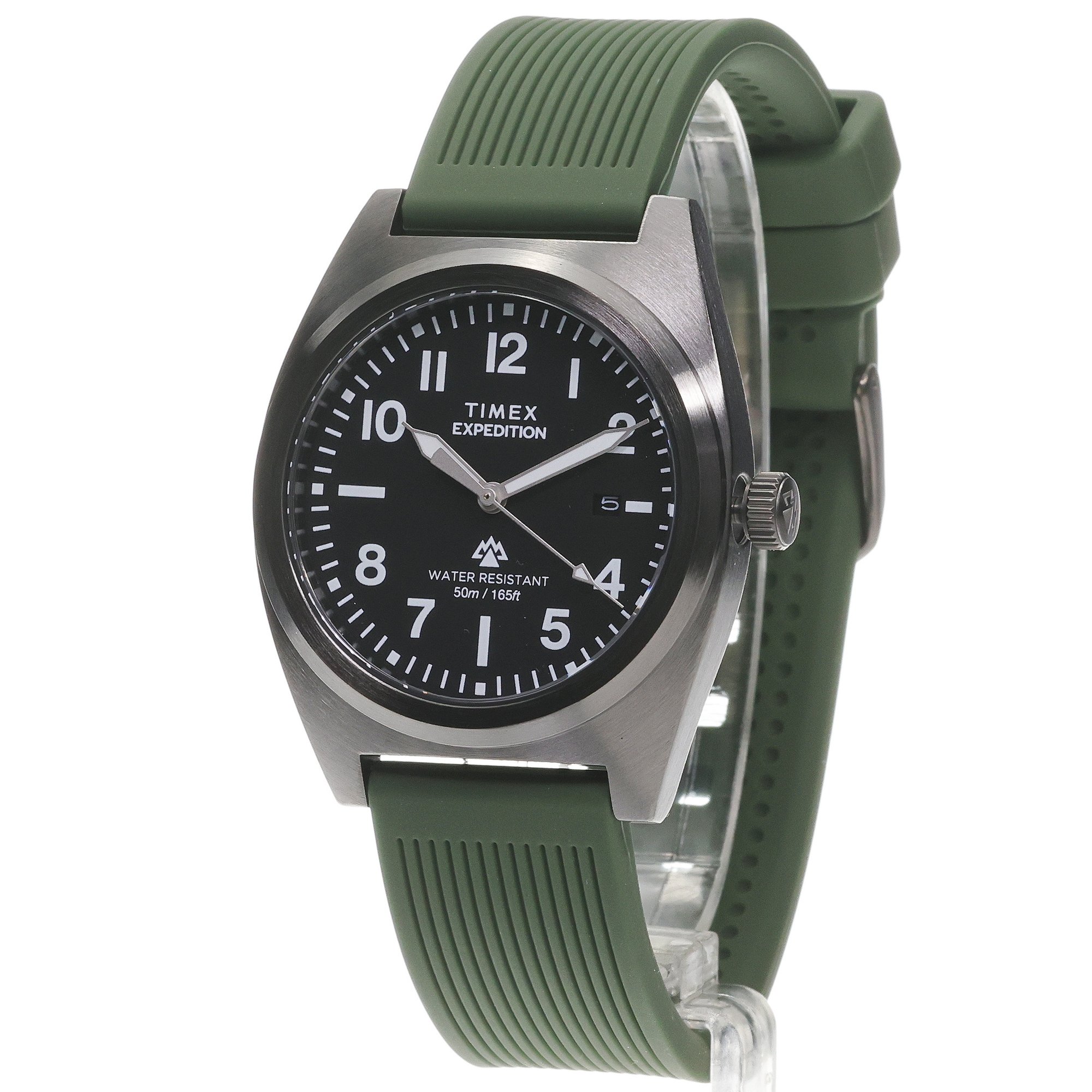 Timex TW2Y18000 Expedition Capstone 39mm Expedition klasyczny zegarek szary
