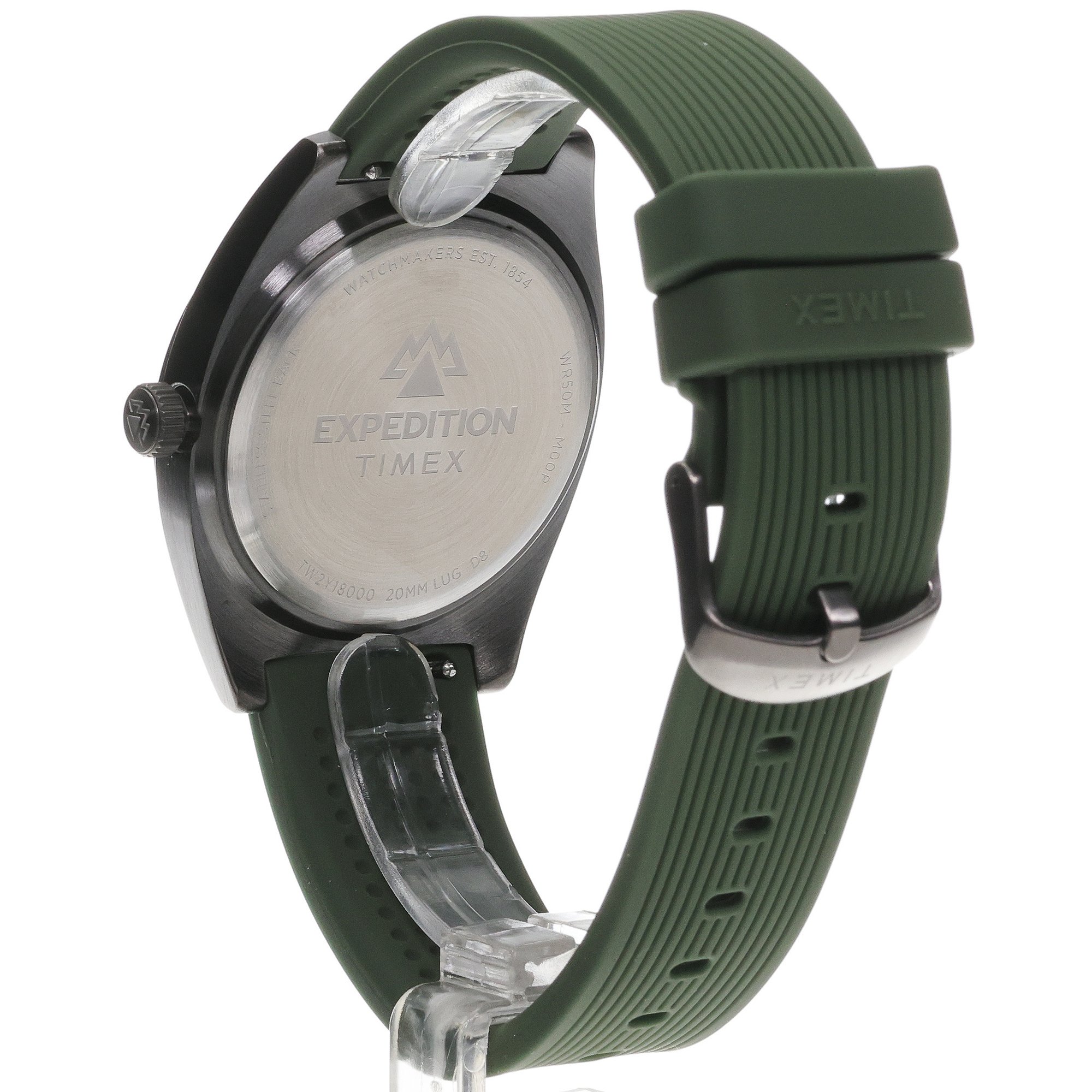 Timex TW2Y18000 Expedition Expedition Capstone 39mm zegarek męski klasyczny mineralne
