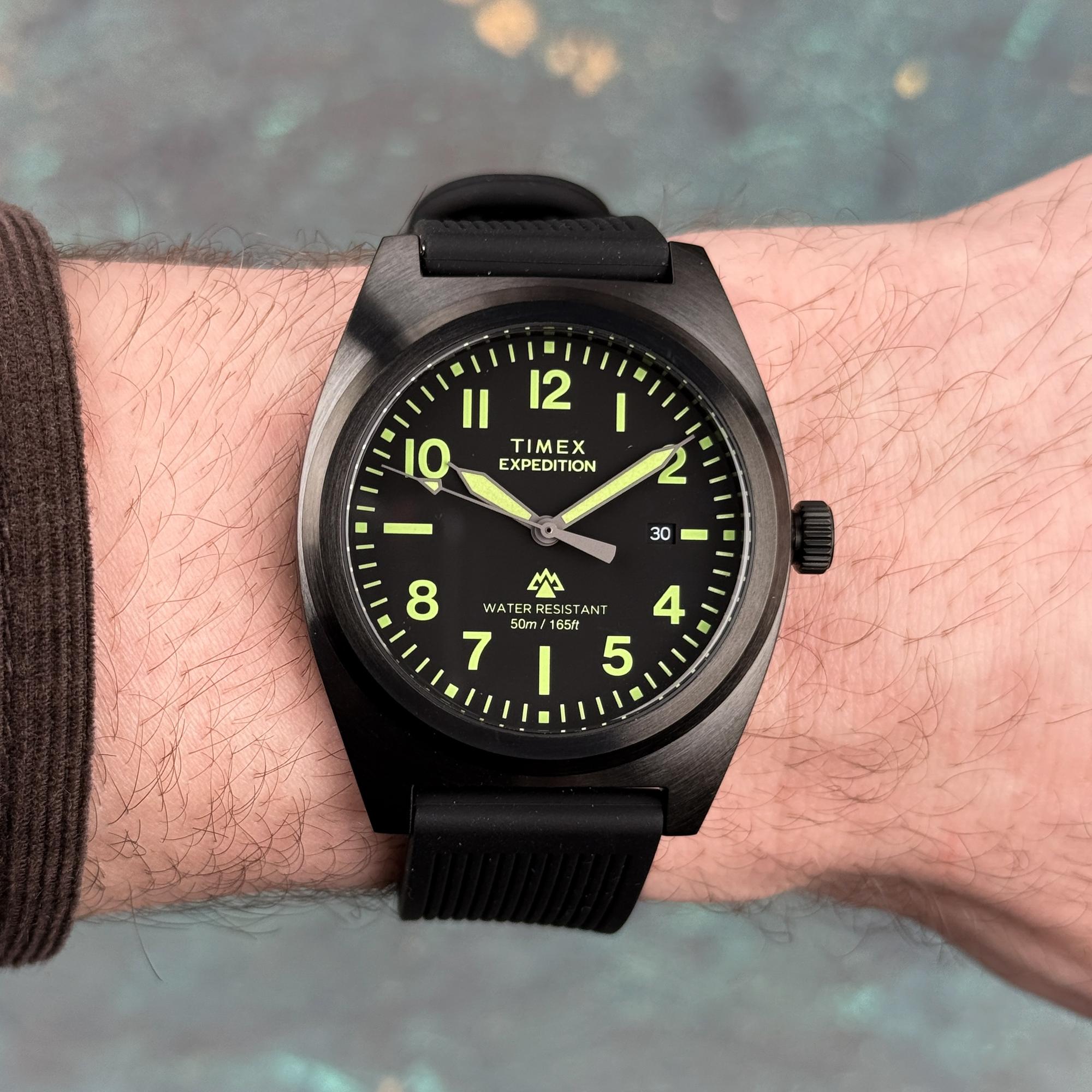 Timex TW2Y18100 Expedition Expedition Field 39mm zegarek męski klasyczny mineralne