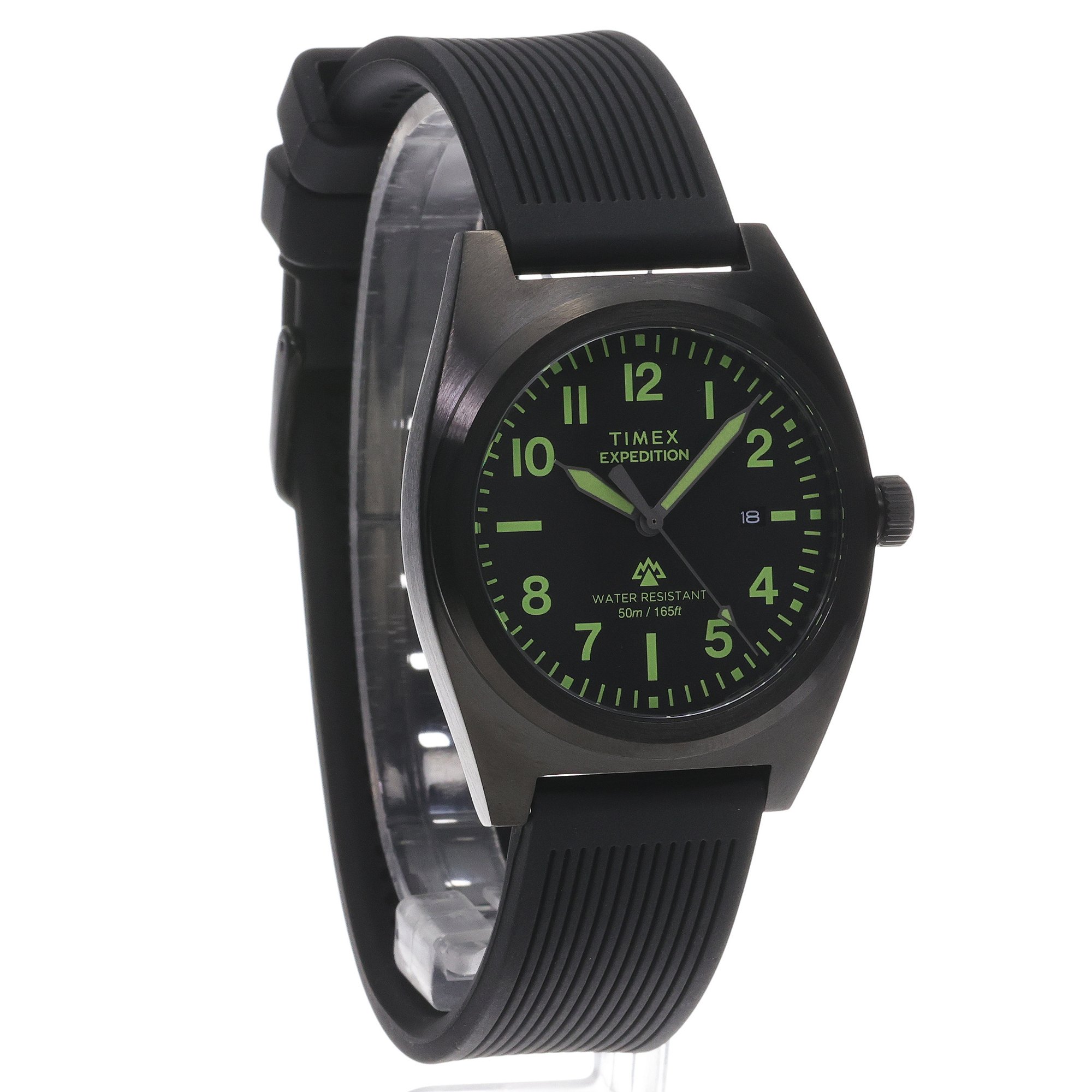 Timex TW2Y18100 Expedition Field 39mm Expedition klasyczny zegarek czarny