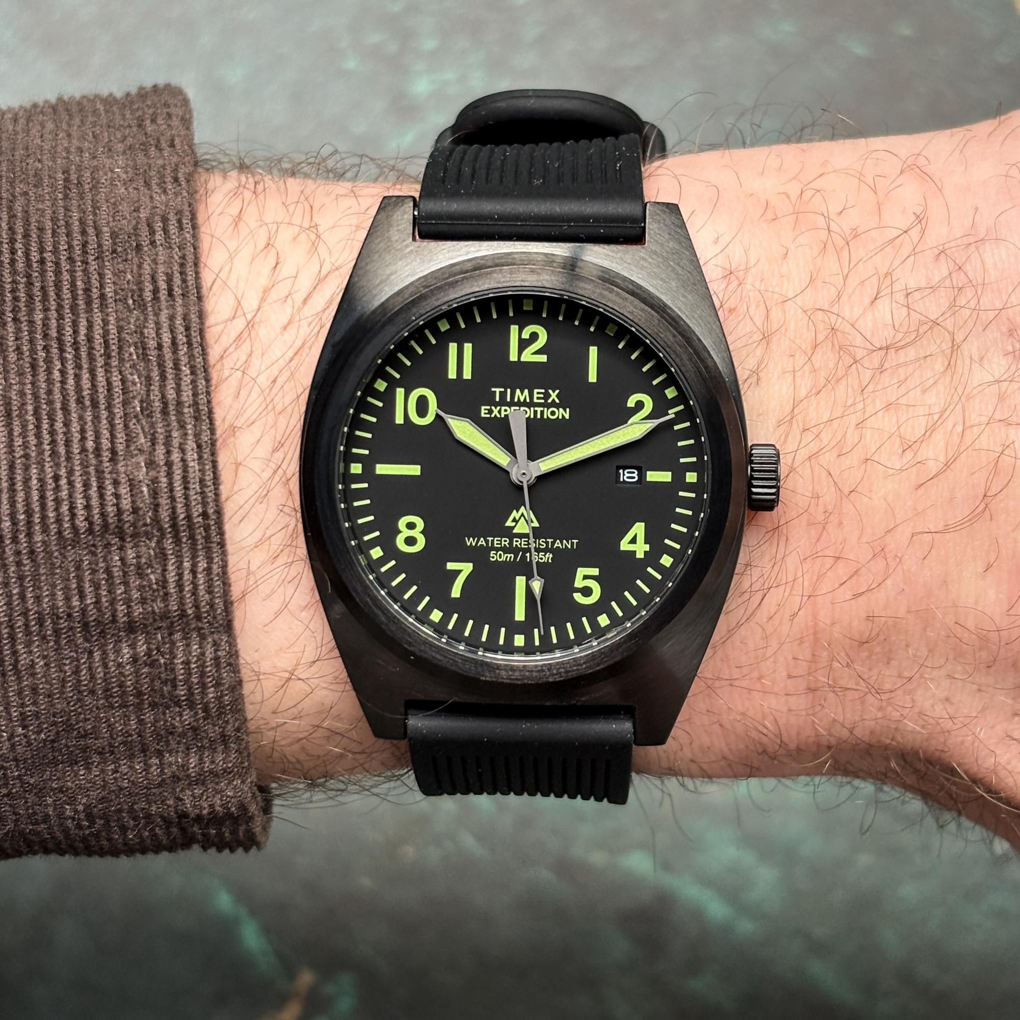 Timex TW2Y18100 zegarek amerykańskie Expedition