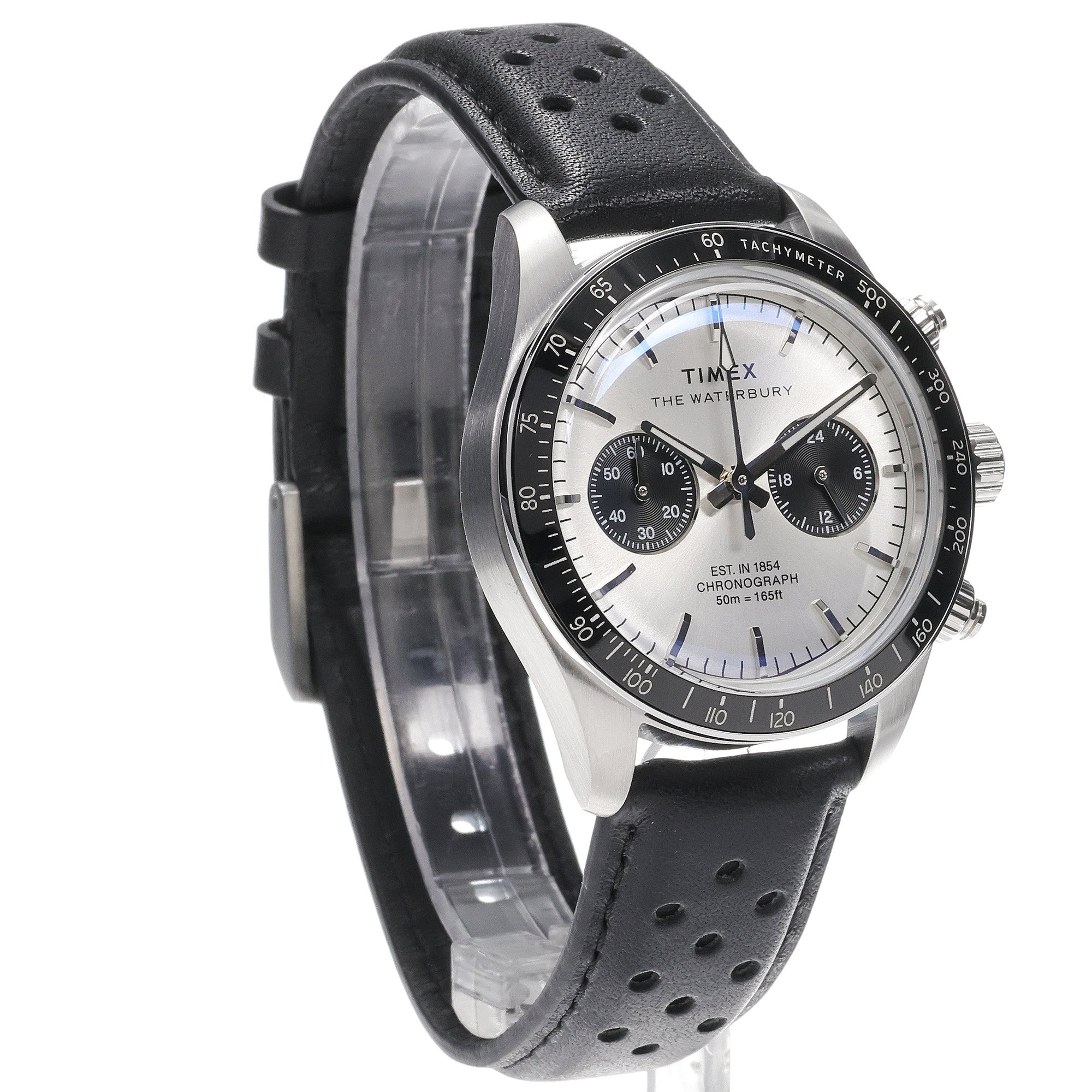 Timex TW2Y19300 zegarek męski sportowy Waterbury pasek - miniatura 3