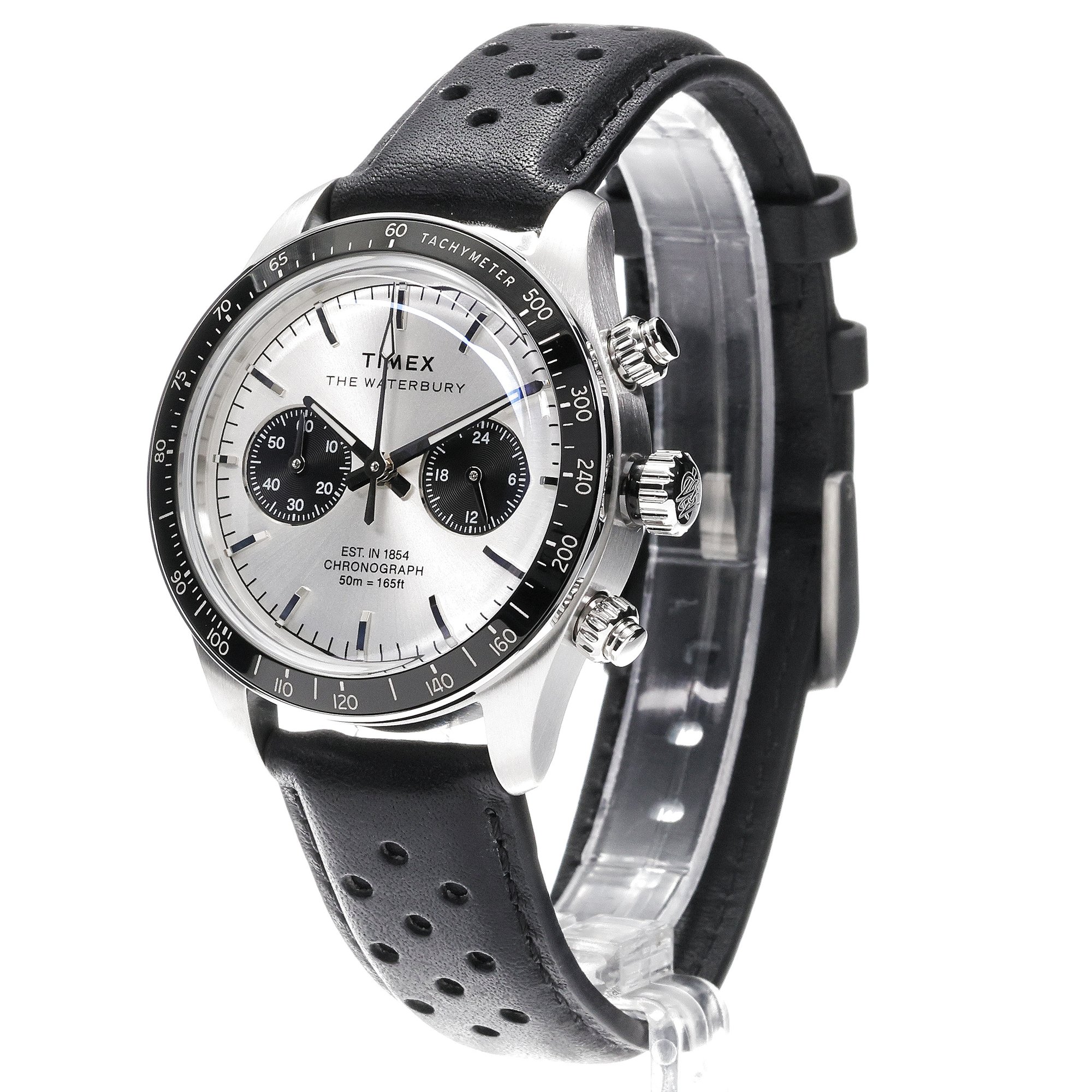 Timex TW2Y19300 zegarek męski Waterbury srebrny - miniatura 2