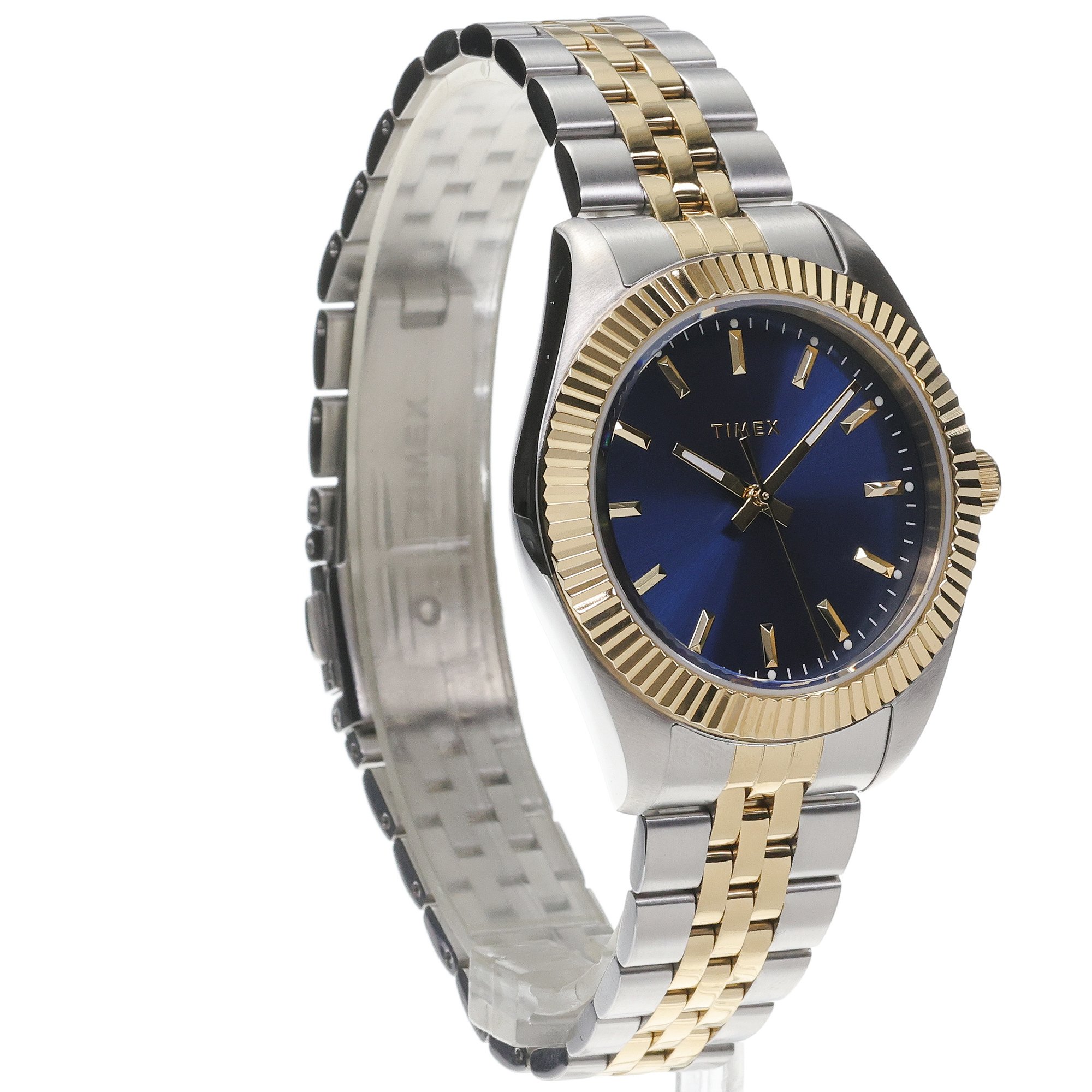 Timex TW2Y20200 Legacy Celestial 36mm Legacy klasyczny zegarek srebrny
