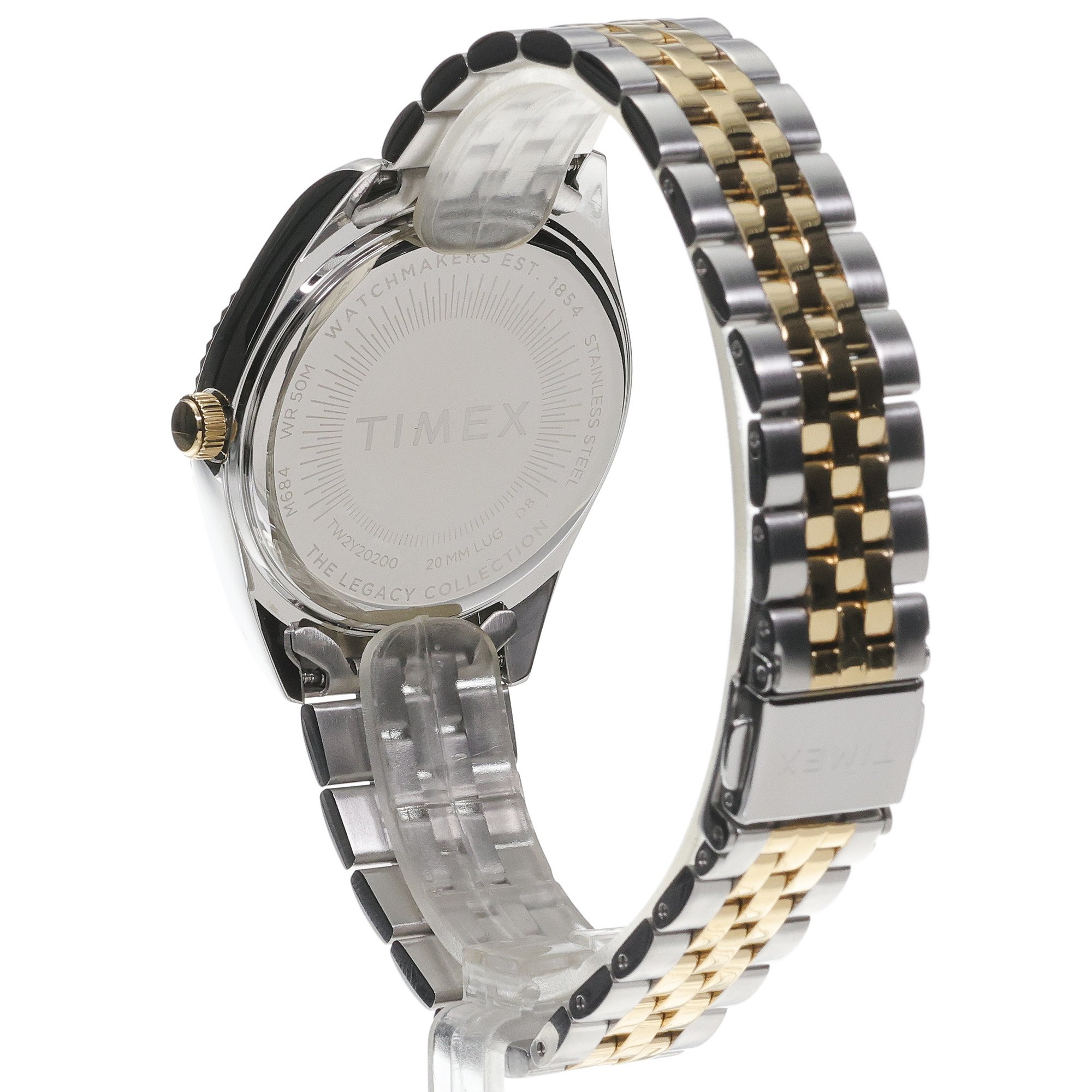 Timex TW2Y20200 zegarek damski klasyczny Legacy bransoleta