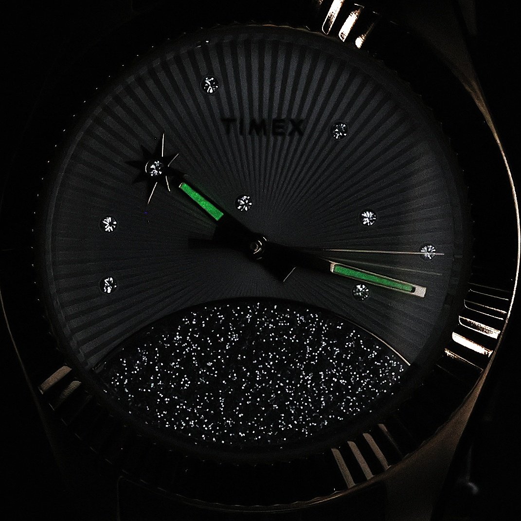 Timex TW2Y20300 zegarek damski biżuteryjny Legacy bransoleta