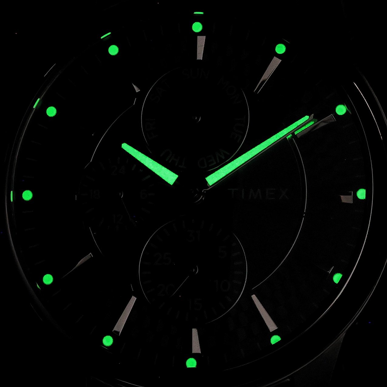 Timex TW2Y21500 zegarek męski klasyczny Trend bransoleta - miniatura 5