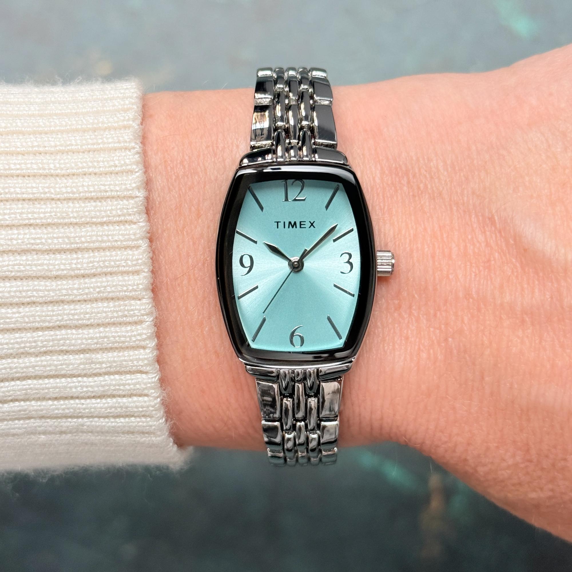 Timex TW2Y22500 Charlotte Damskie biżuteryjny zegarek srebrny - miniatura 9