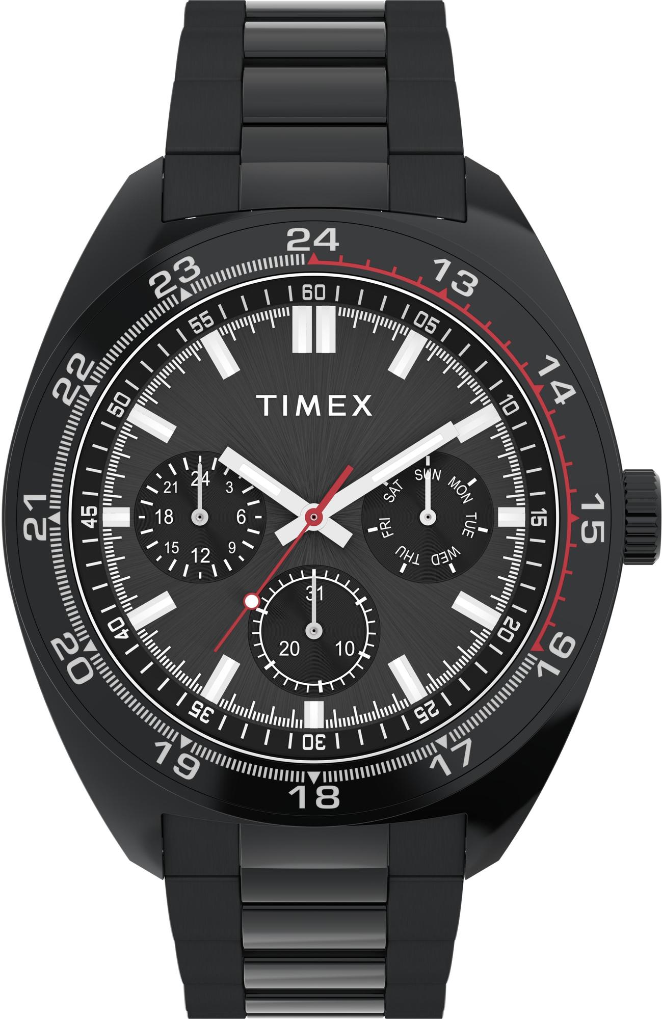 Timex TW2Y22800 Weston 45mm Stainless Steel Bracelet Watch