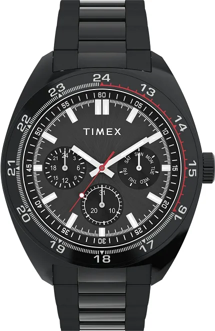 Timex TW2Y22800 Weston 45mm Stainless Steel Bracelet Watch