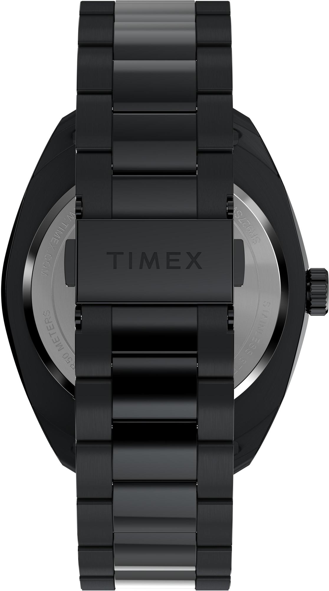 Timex TW2Y22800 Weston 45mm Stainless Steel Bracelet Watch zegarek