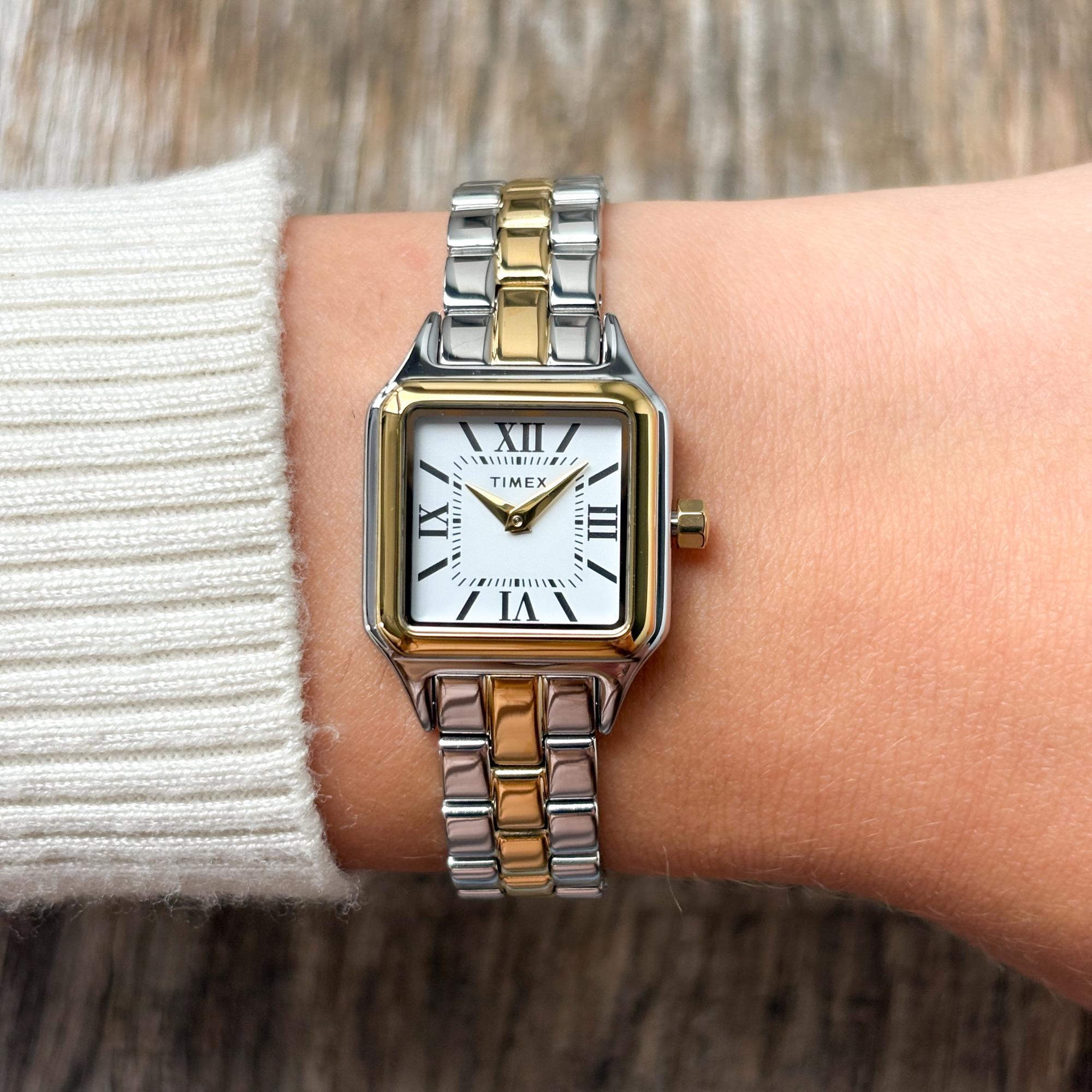 Timex TW2Y23900 zegarek damski Addison srebrny - miniatura 10