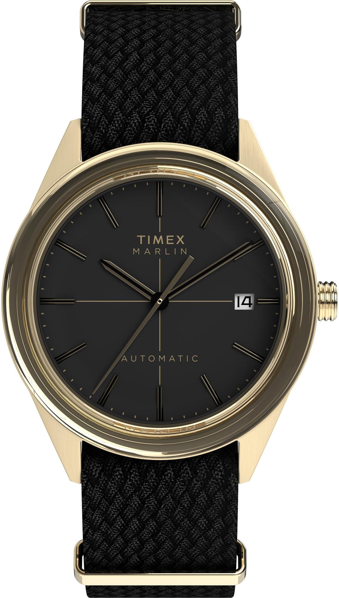 Timex TW2Y24300 Marlin Jet Automatic 38mm Fabric Strap Watch - miniatura 1