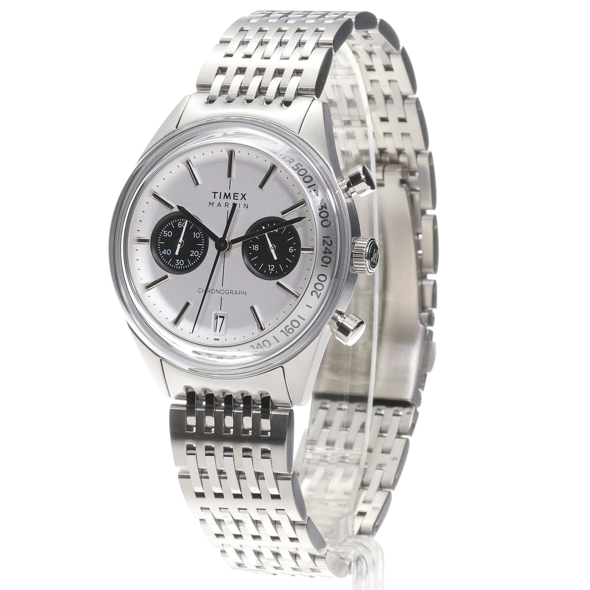 Timex TW2Y24600 zegarek męski klasyczny Męskie bransoleta