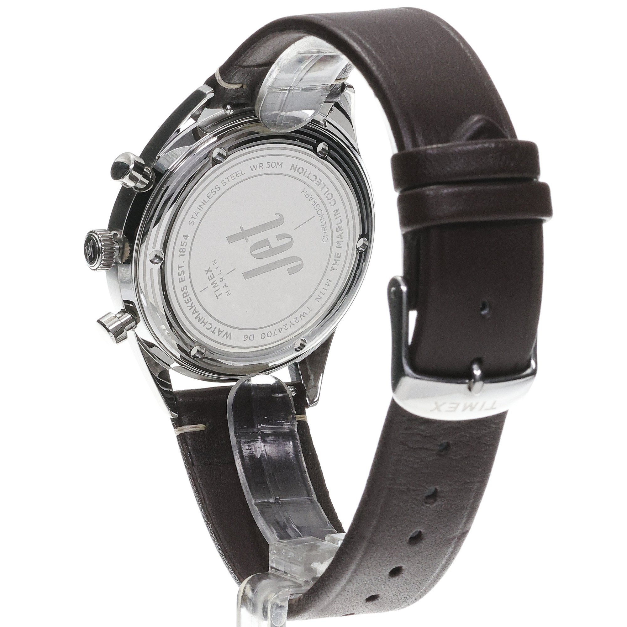 Timex TW2Y24700 zegarek męski klasyczny Marlin pasek - miniatura 4