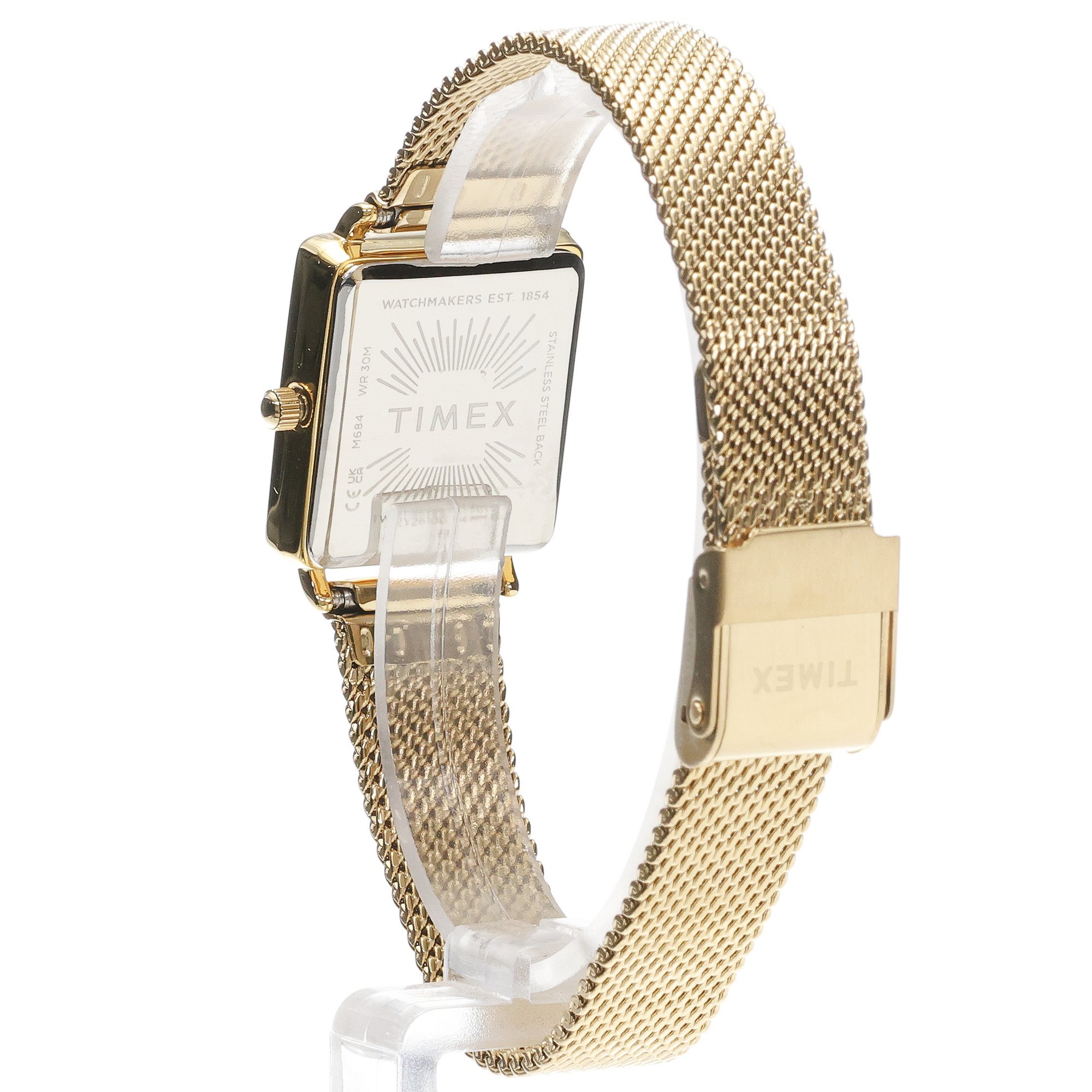 Timex TW2Y26100 Trend Transcend 22mm Trend fashion-modowy zegarek złoty