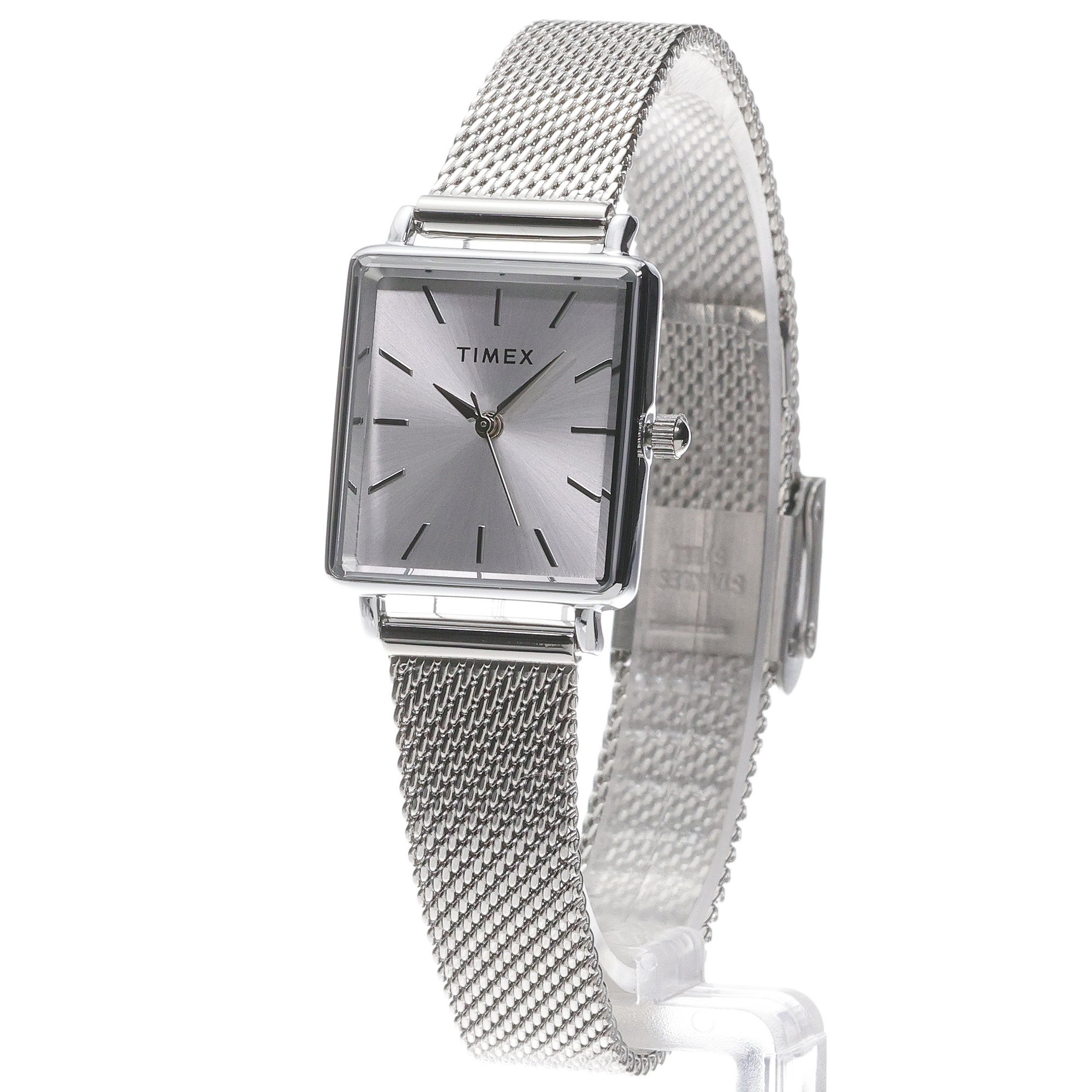 Timex TW2Y26300 Transcend Trend klasyczny zegarek srebrny - miniatura 2