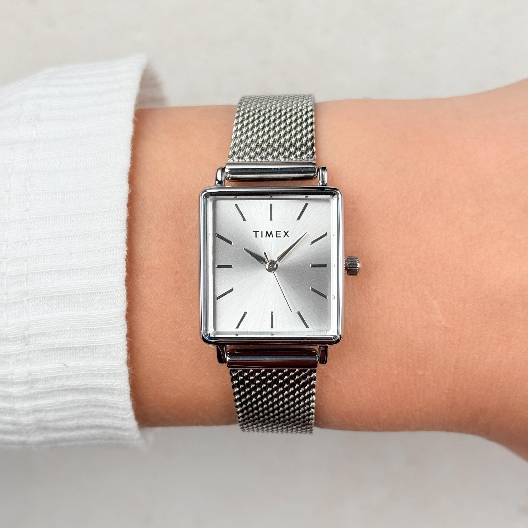 Timex TW2Y26300 zegarek damski klasyczny Trend bransoleta - miniatura 10