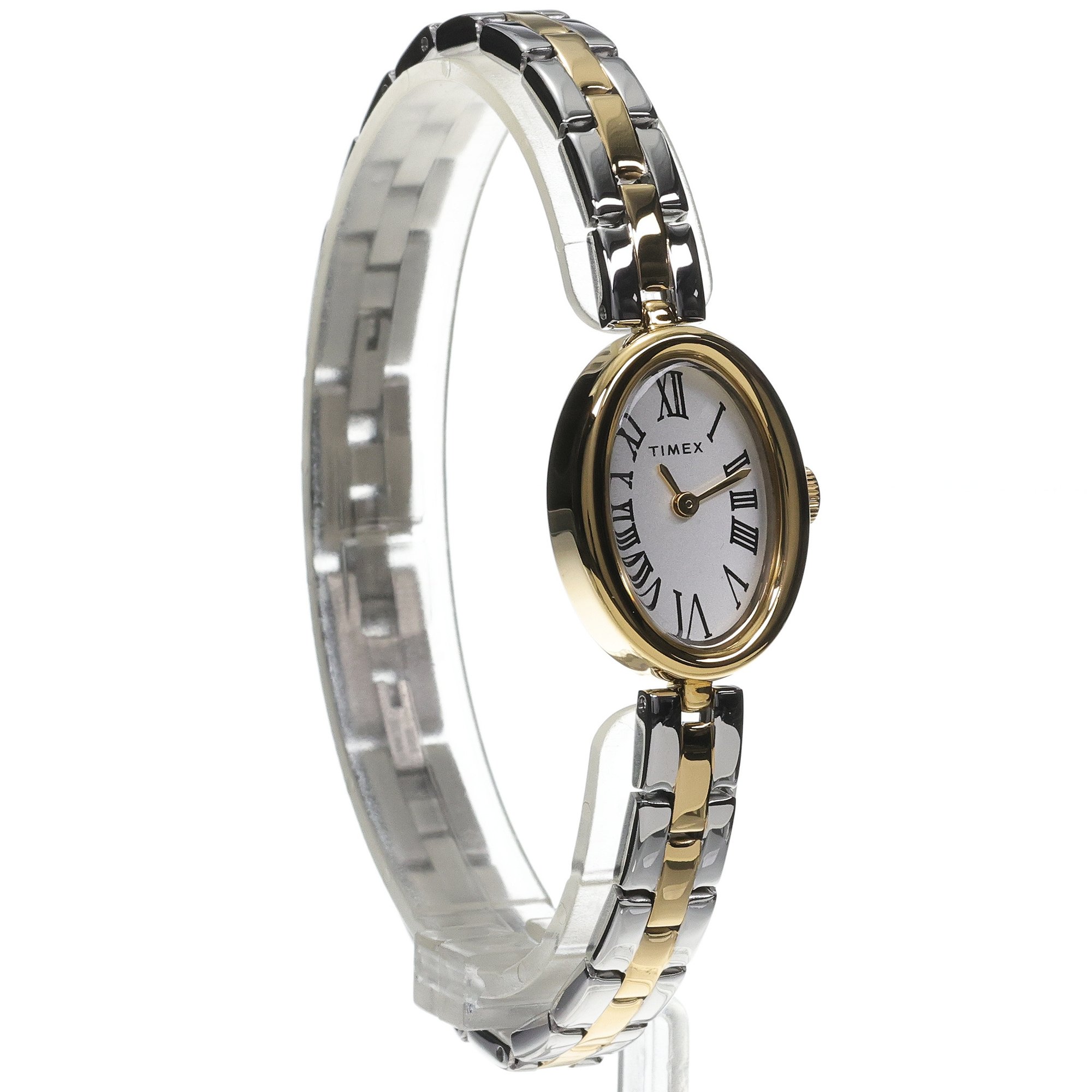 Timex TW2Y26800 Trend Cavatina 19mm Trend klasyczny zegarek złoty