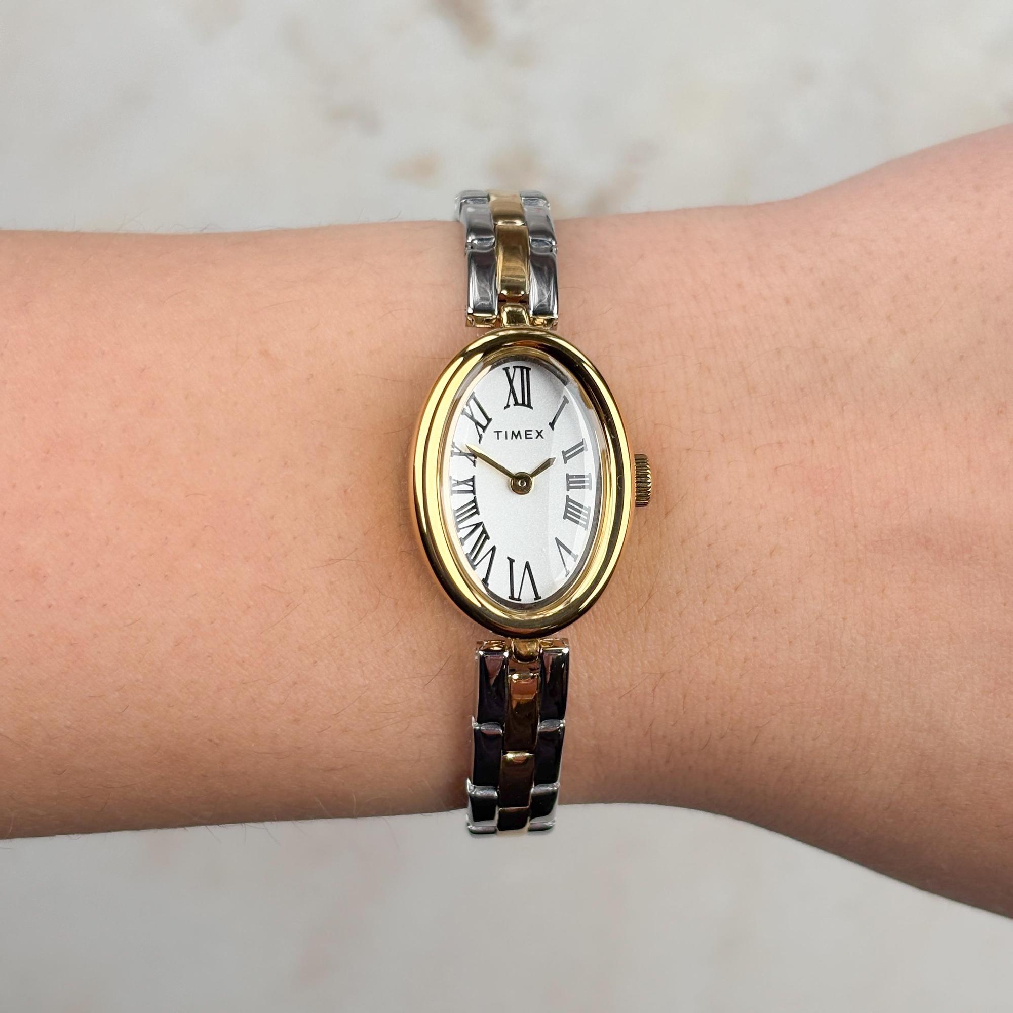 Timex TW2Y26800 Trend Trend Cavatina 19mm zegarek damski klasyczny mineralne