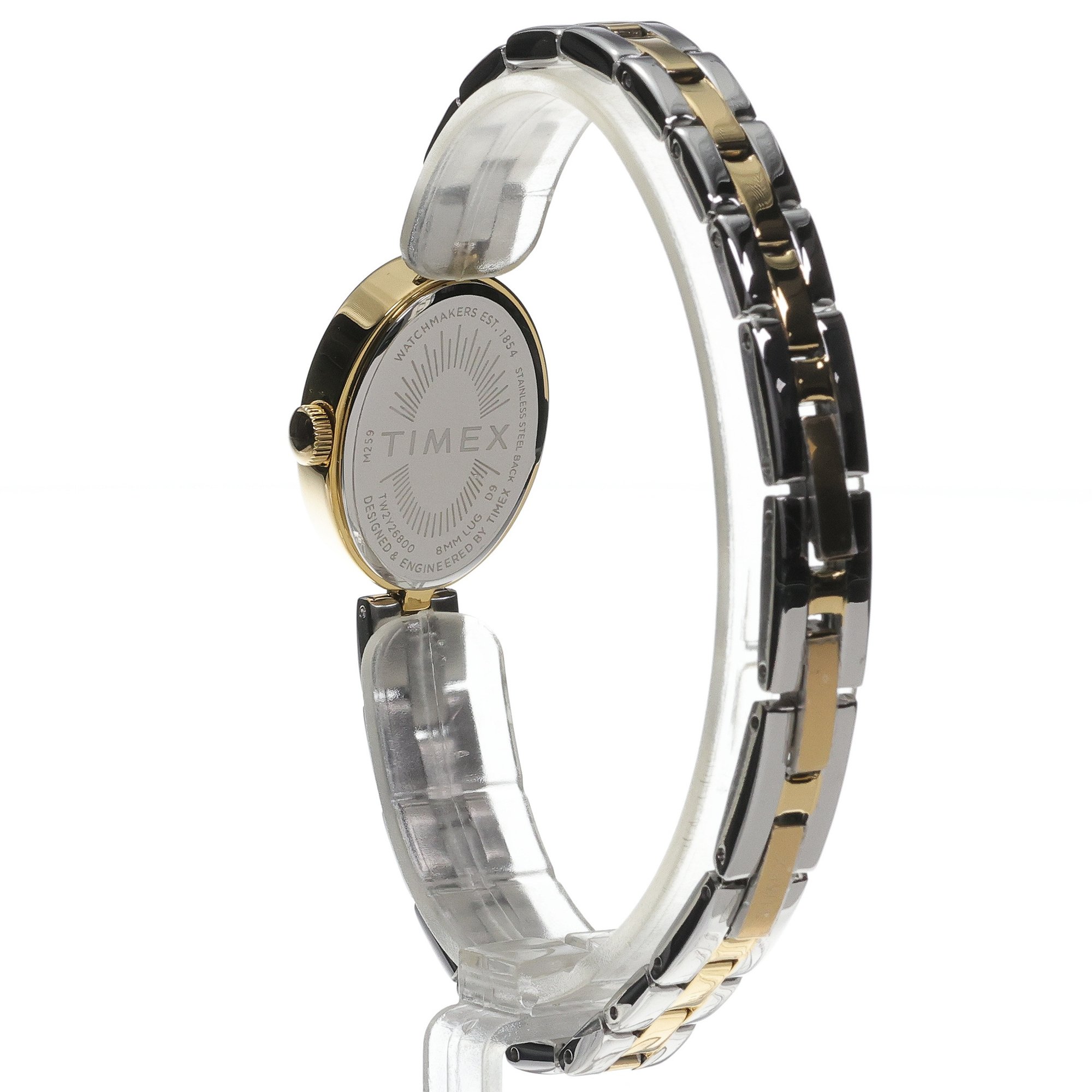 Timex TW2Y26800 zegarek damski klasyczny Trend bransoleta