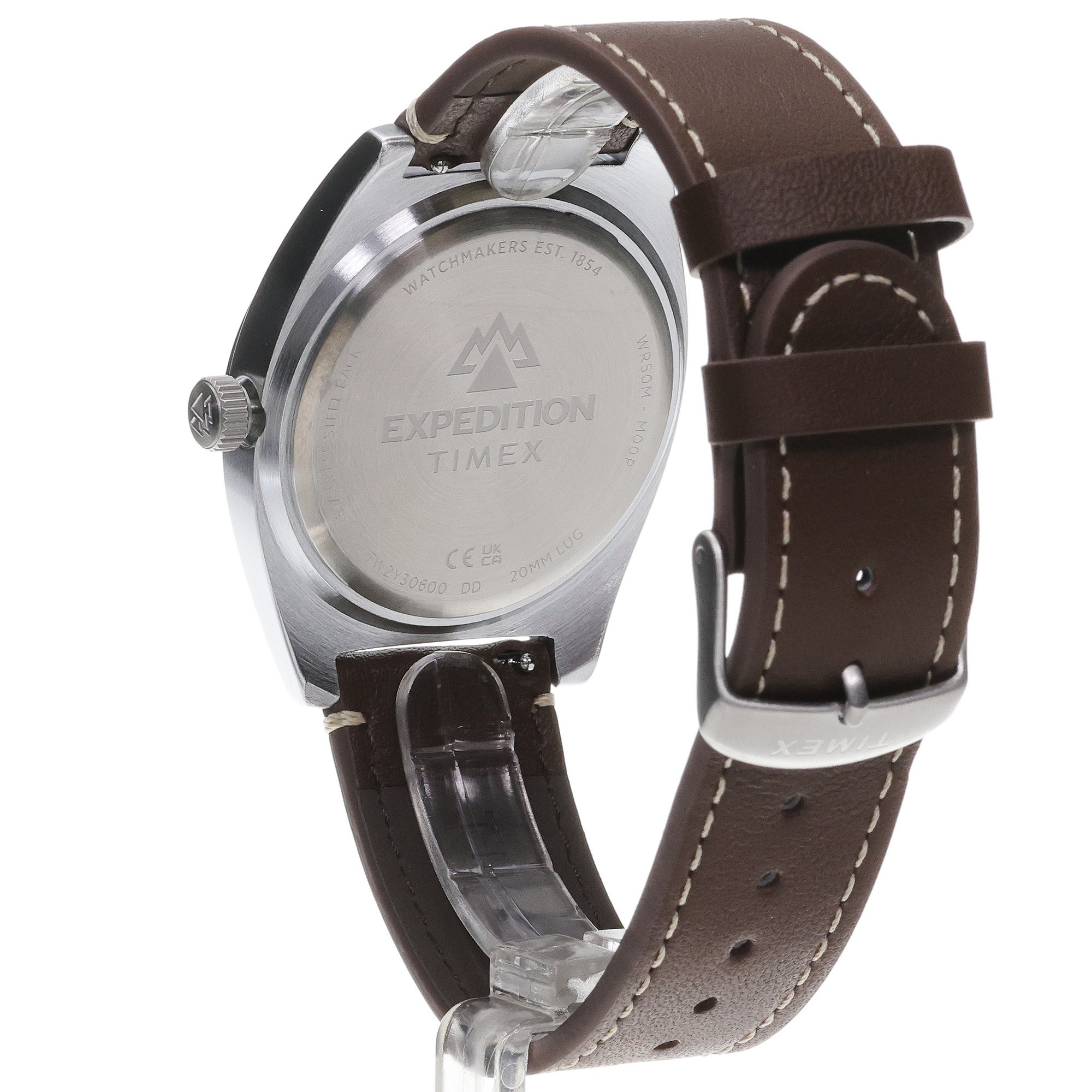 Timex TW2Y30600 Expedition Expedition Field Capstone 39mm zegarek męski klasyczny mineralne