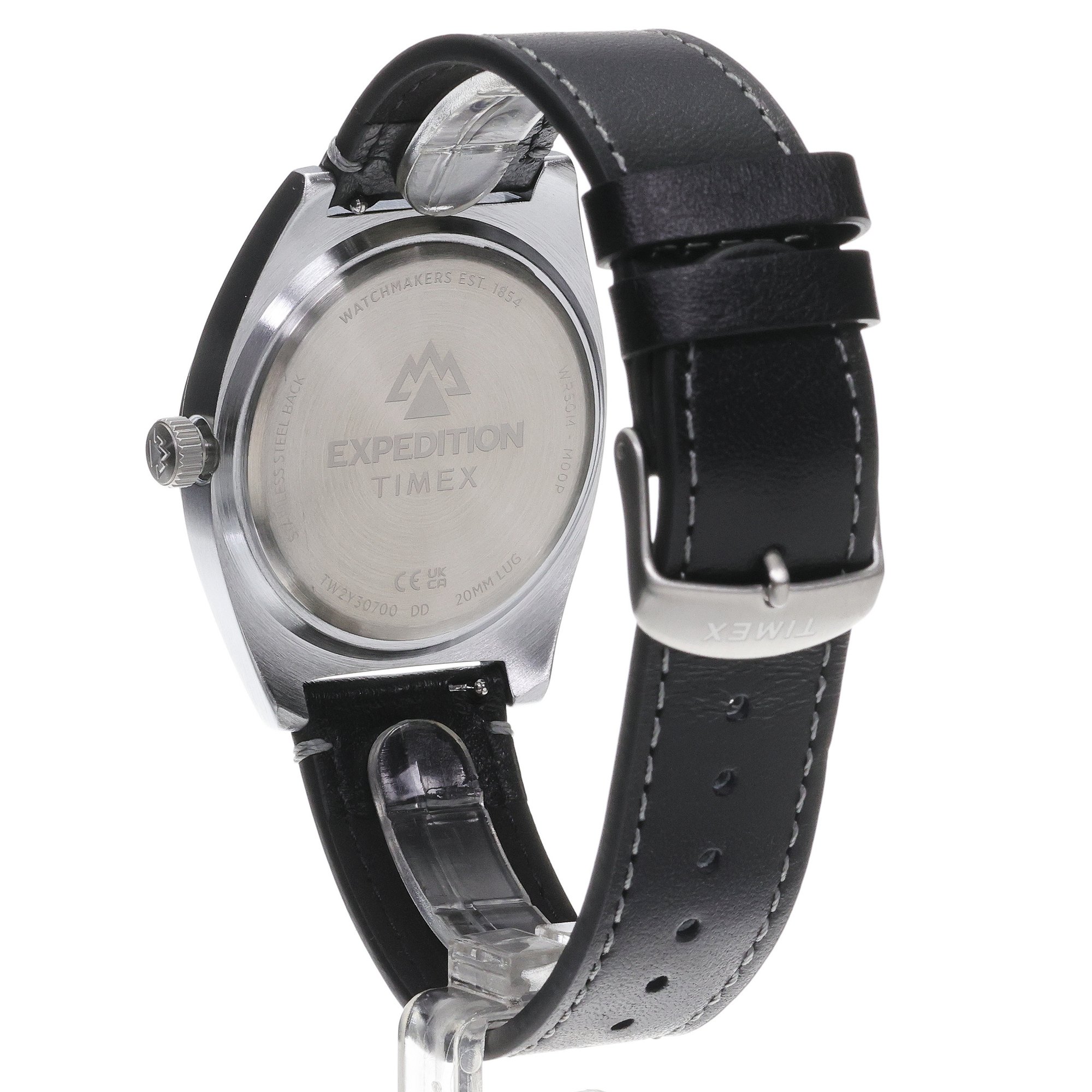 Timex TW2Y30700 Expedition Field Capstone 39mm Expedition klasyczny zegarek srebrny - miniatura 4