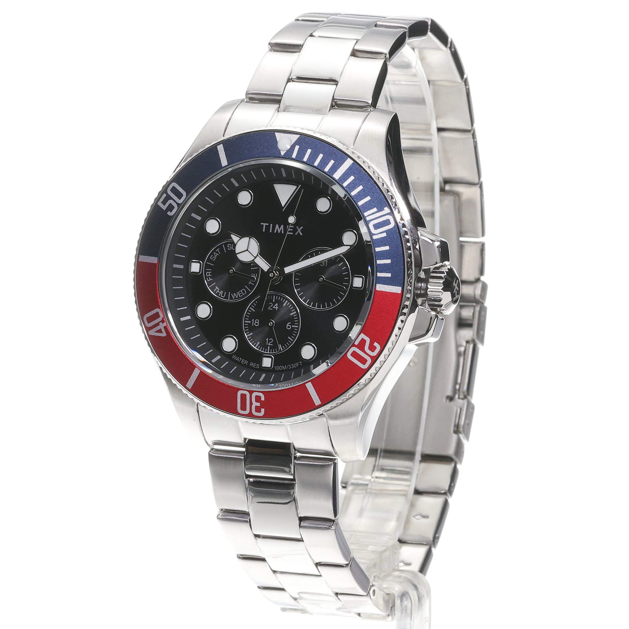 Timex TW2Y33300 Harborside Harborside Coast Multifunction zegarek męski klasyczny mineralne - miniatura 2