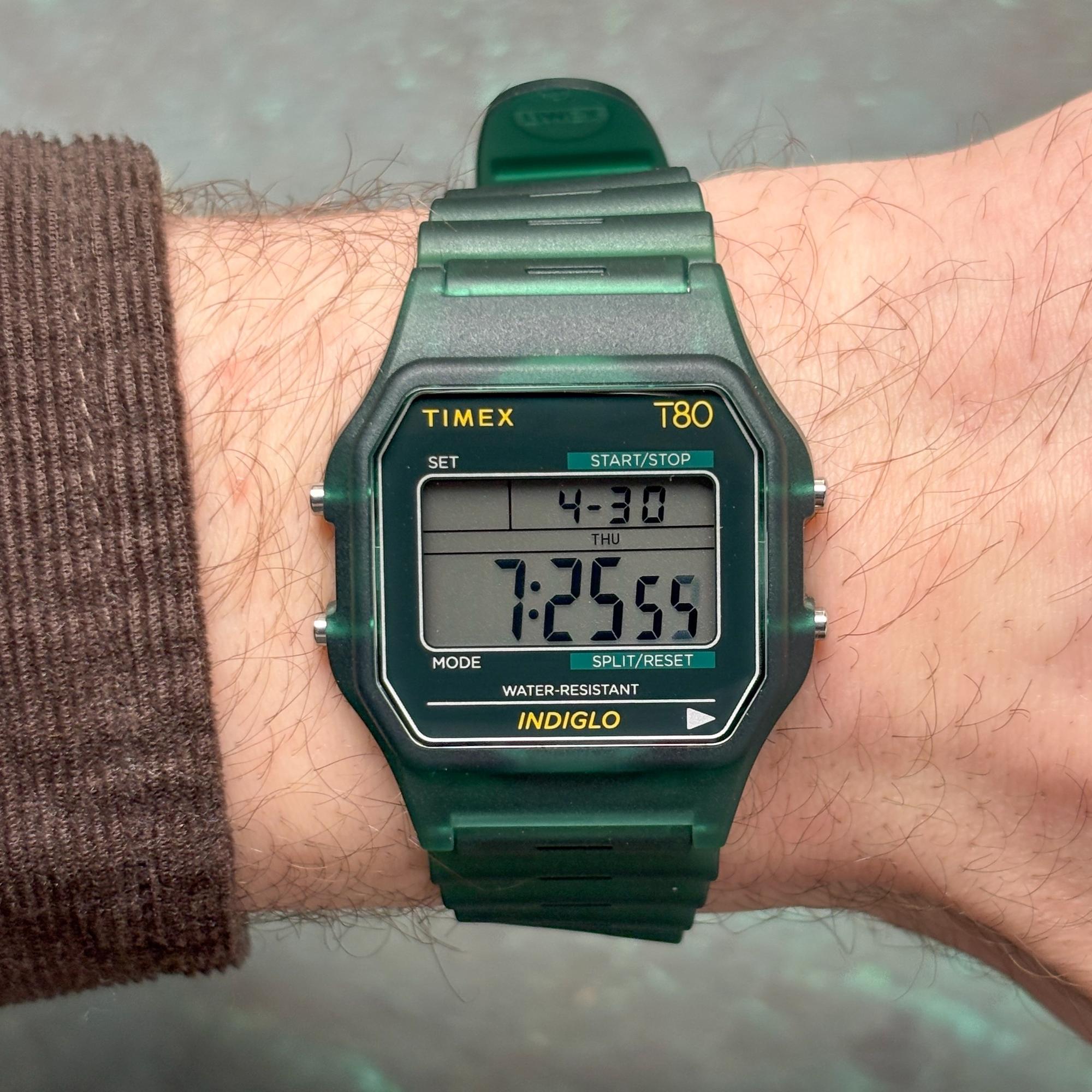 Timex TW2Y34100 T80 Timex T80 34mm pasek