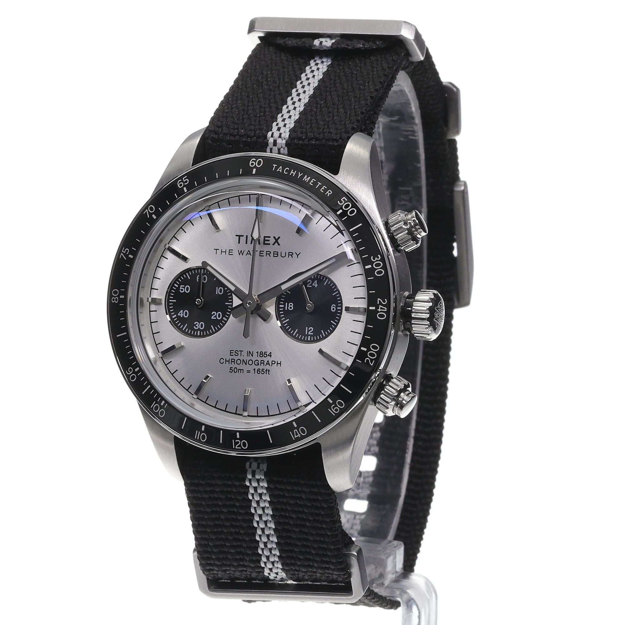 Timex TW2Y35500 zegarek Waterbury z chronograf