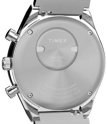 Timex TW2Y36200 męski zegarek Chronographs