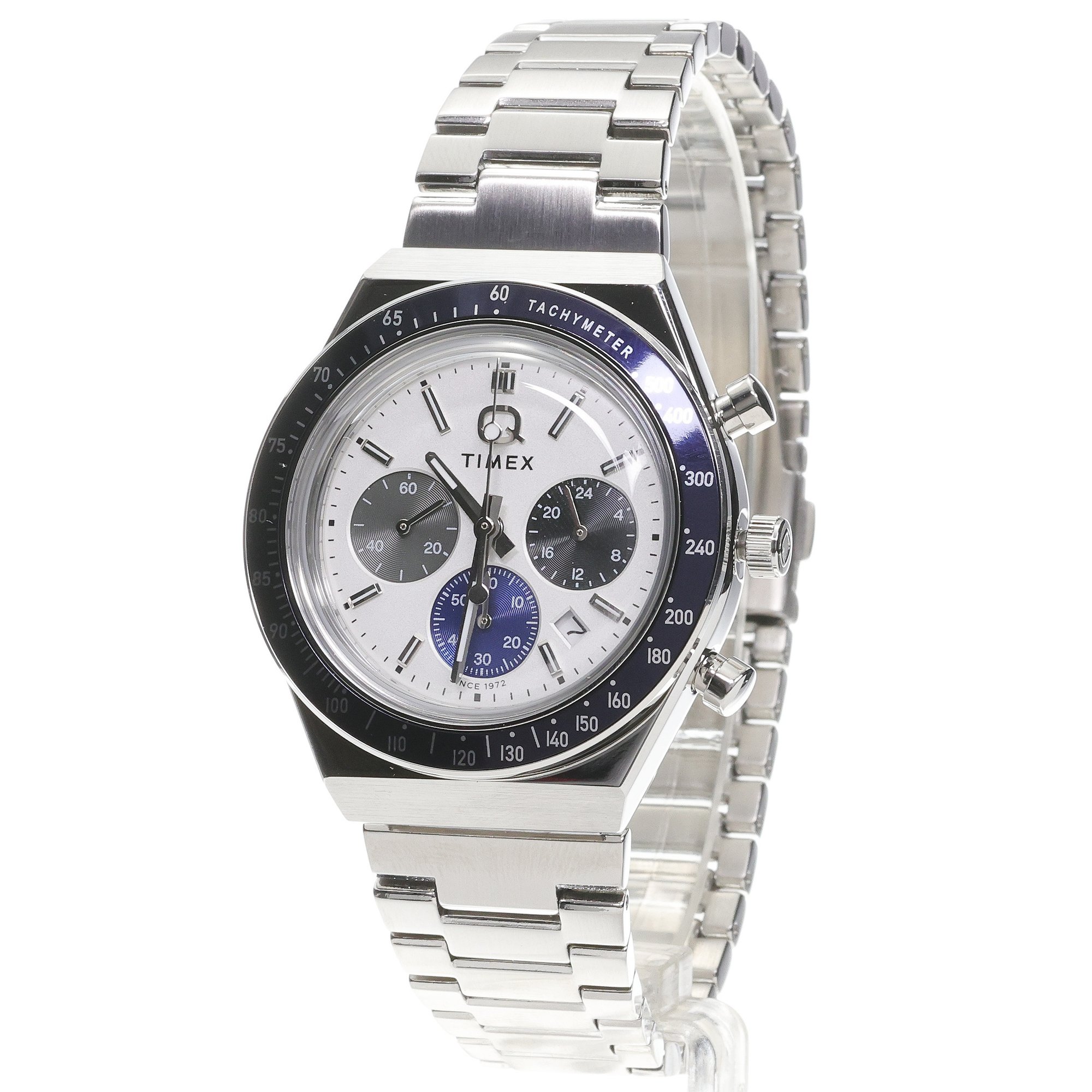 Timex TW2Y36200 zegarek Chronographs z chronograf