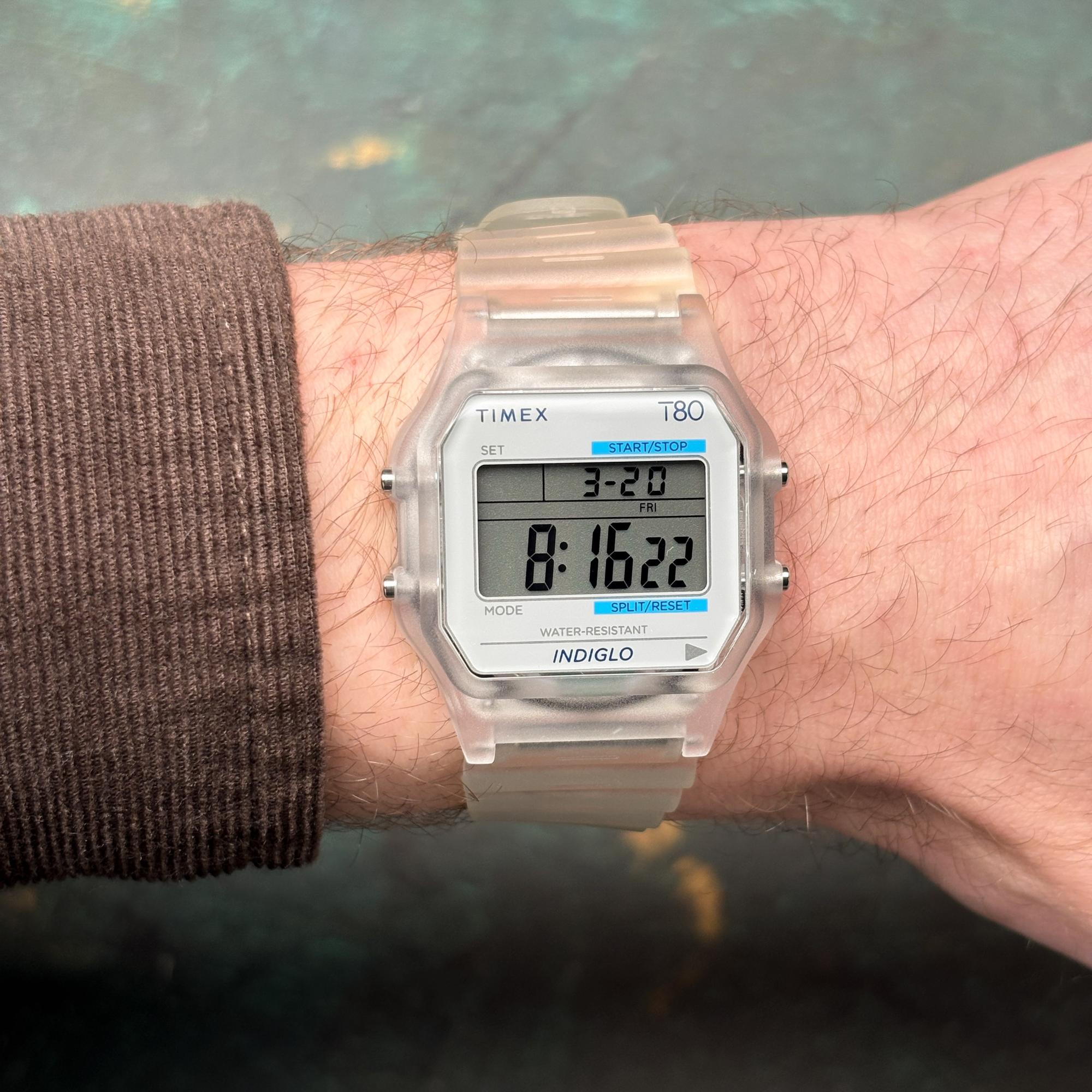 Timex TW2Y36400 zegarek amerykańskie T80