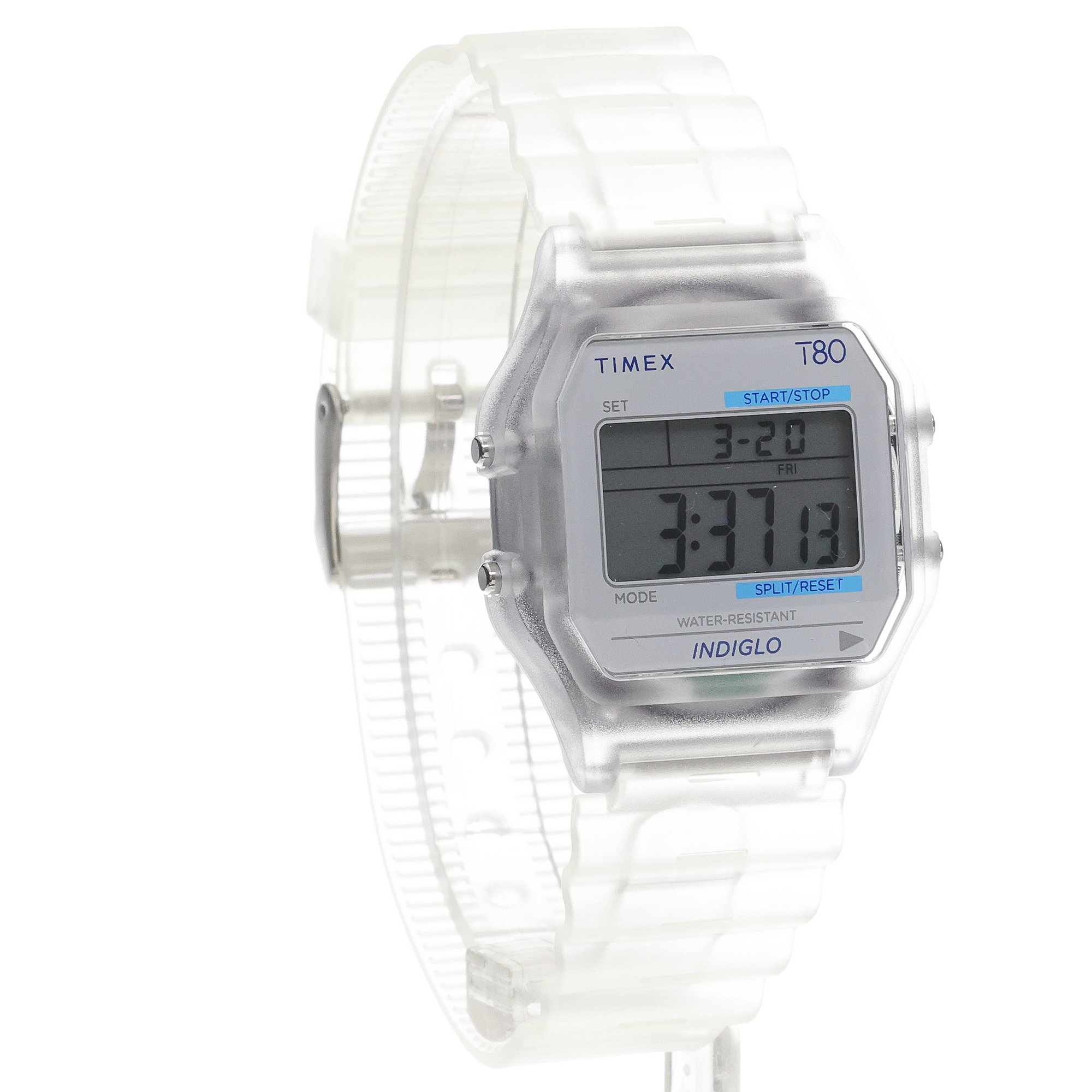 Timex TW2Y36400 zegarek męski sportowy T80 pasek