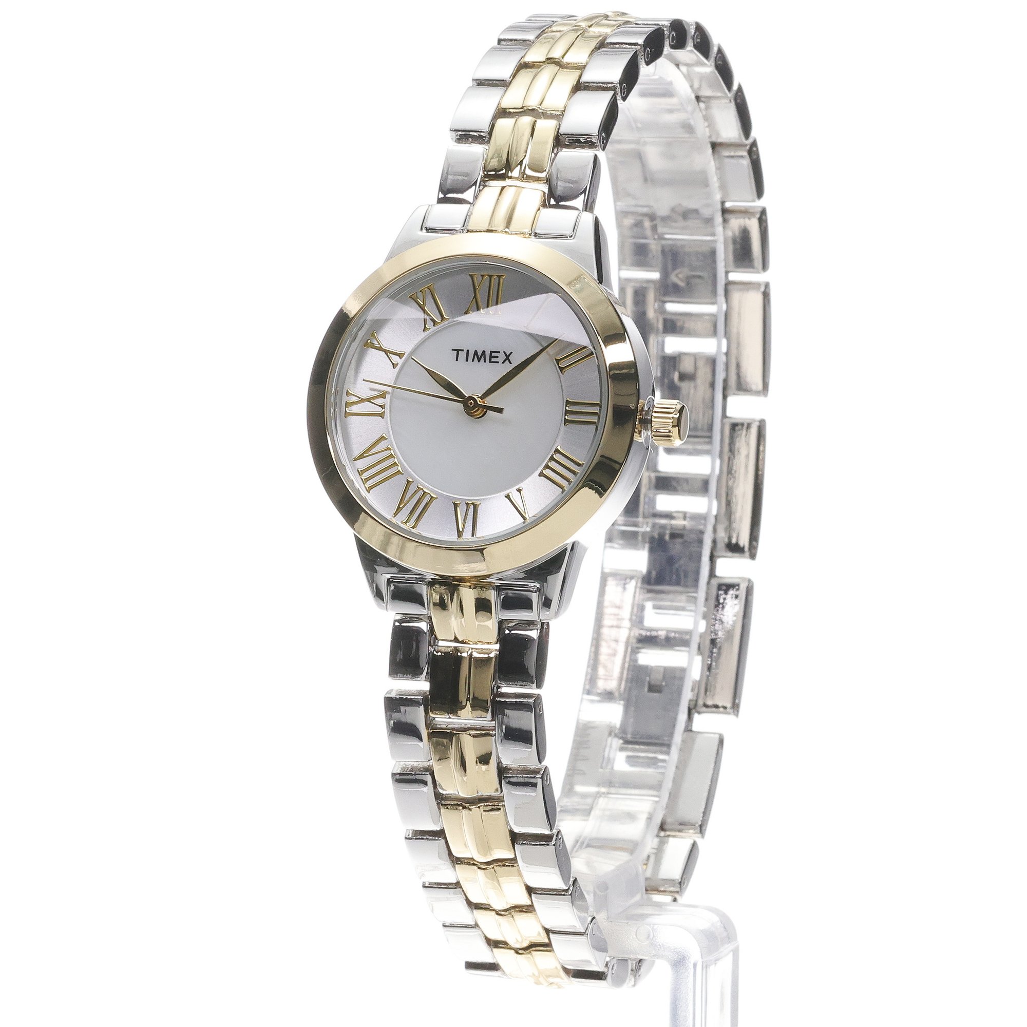 Timex TW2Y38300 Classic Main Street 30mm Bracelet Watch zegarek damski klasyczny mineralne - miniatura 2
