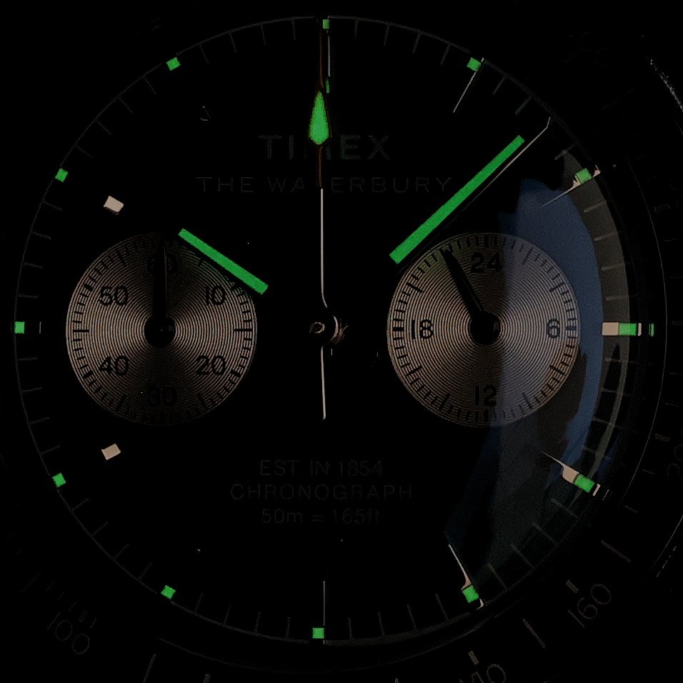 Timex TW2Y39000 zegarek męski klasyczny Waterbury pasek - miniatura 5