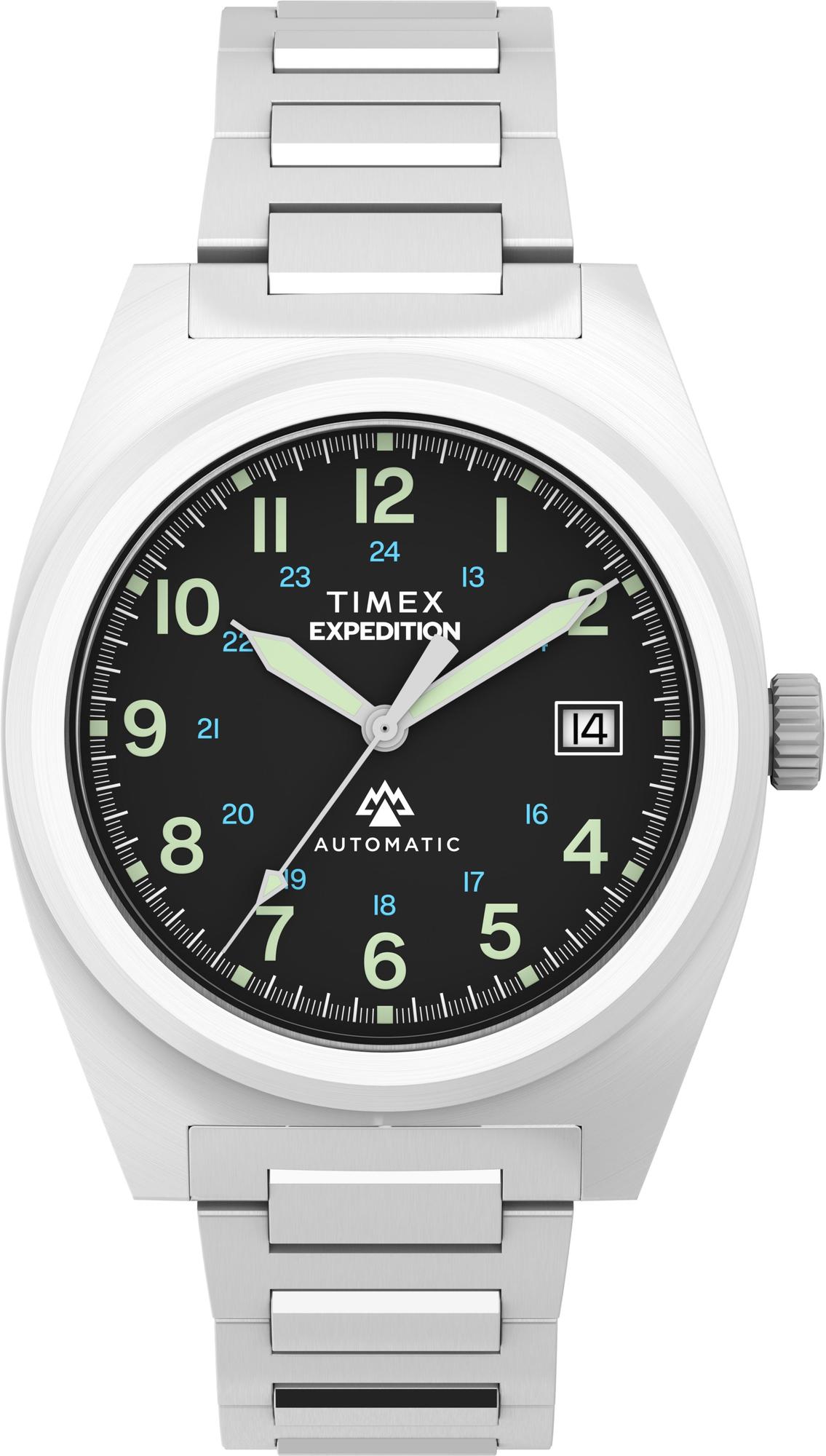 Expedition® Capstone Automatic 39mm Stainless Steel Bracelet Watch Timex TW2Y39600 